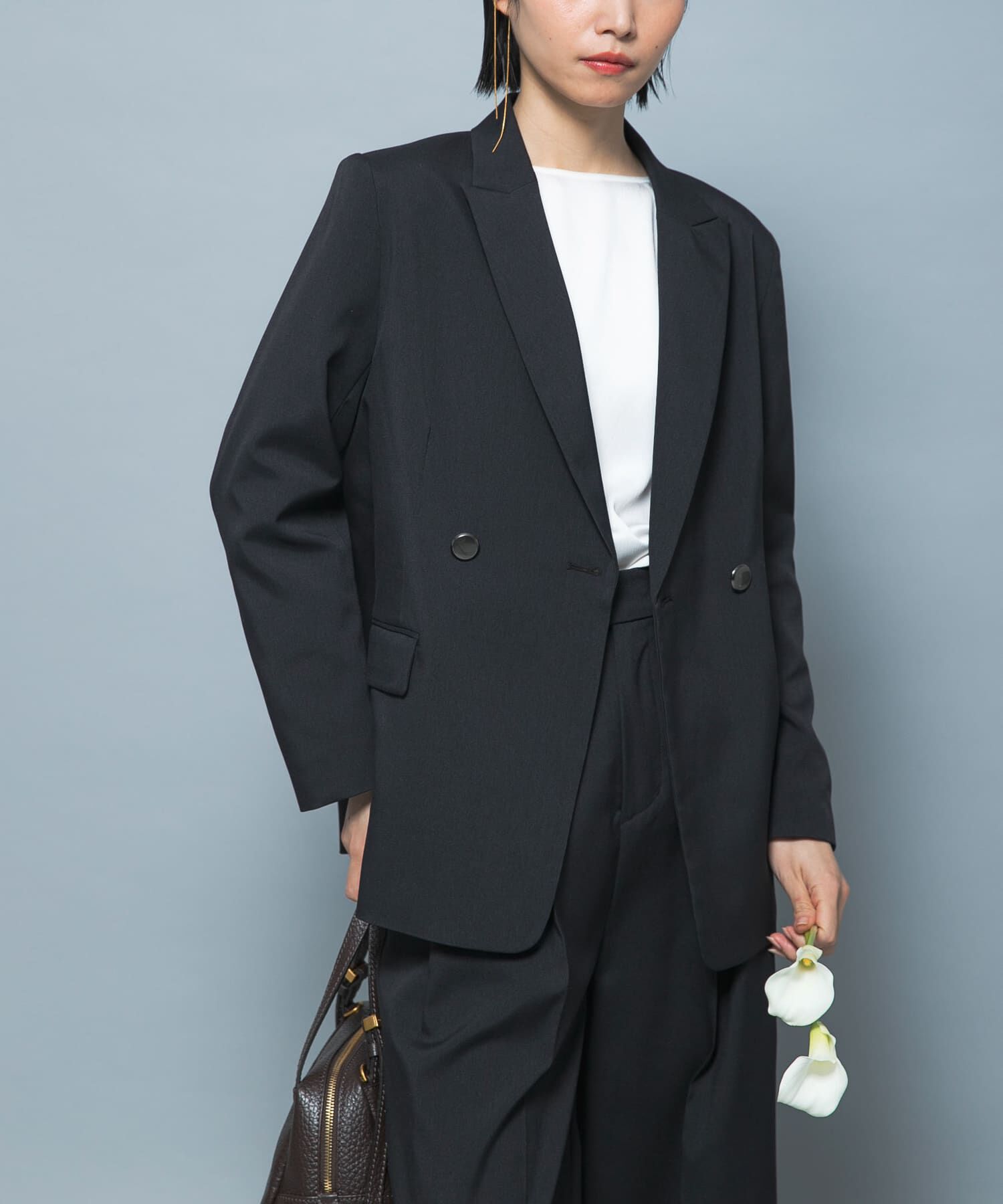 URBAN RESEARCH ROSSO「防シワシャンブレーツイルダブルジャケット」|その他|