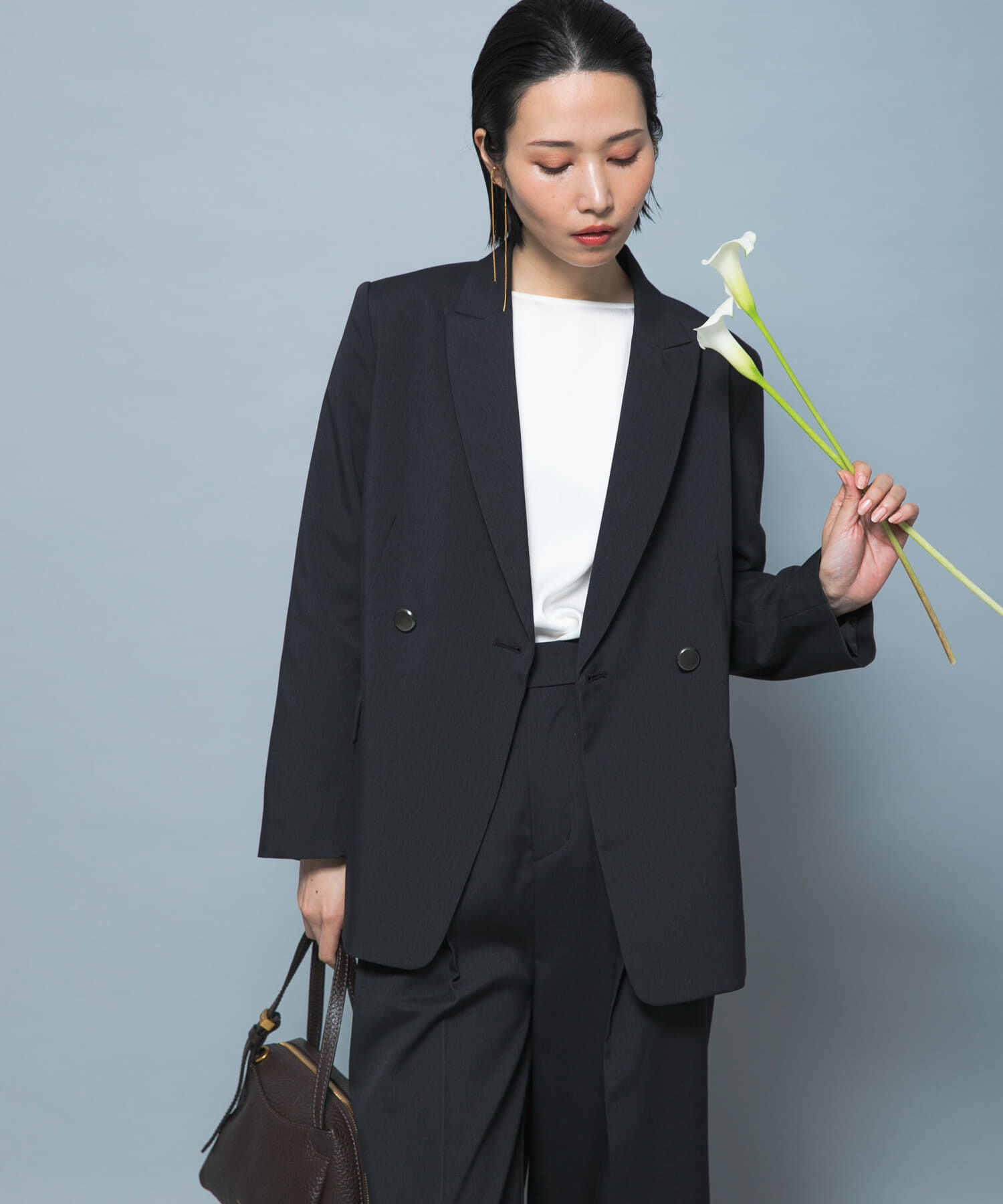 URBAN RESEARCH ROSSO「防シワシャンブレーツイルダブルジャケット」|その他|