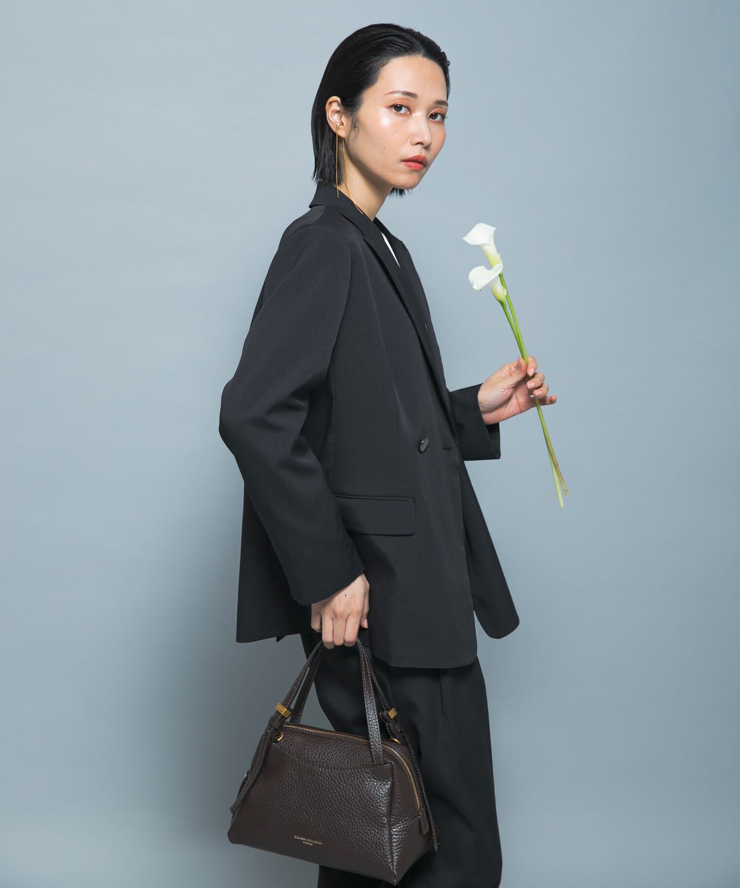 URBAN RESEARCH ROSSO「防シワシャンブレーツイルダブルジャケット」|その他|