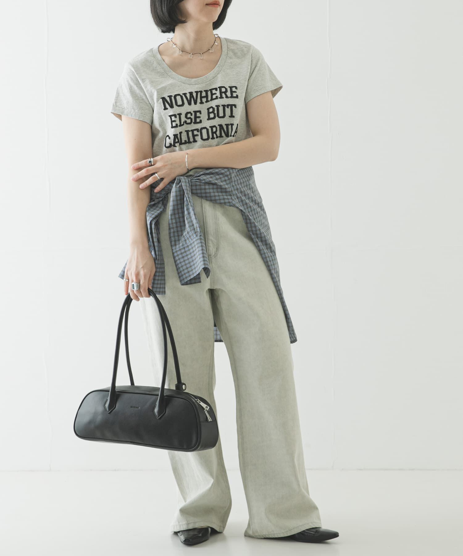 URBAN RESEARCH「ポインテッドバックストラップシューズ」|パンプス|