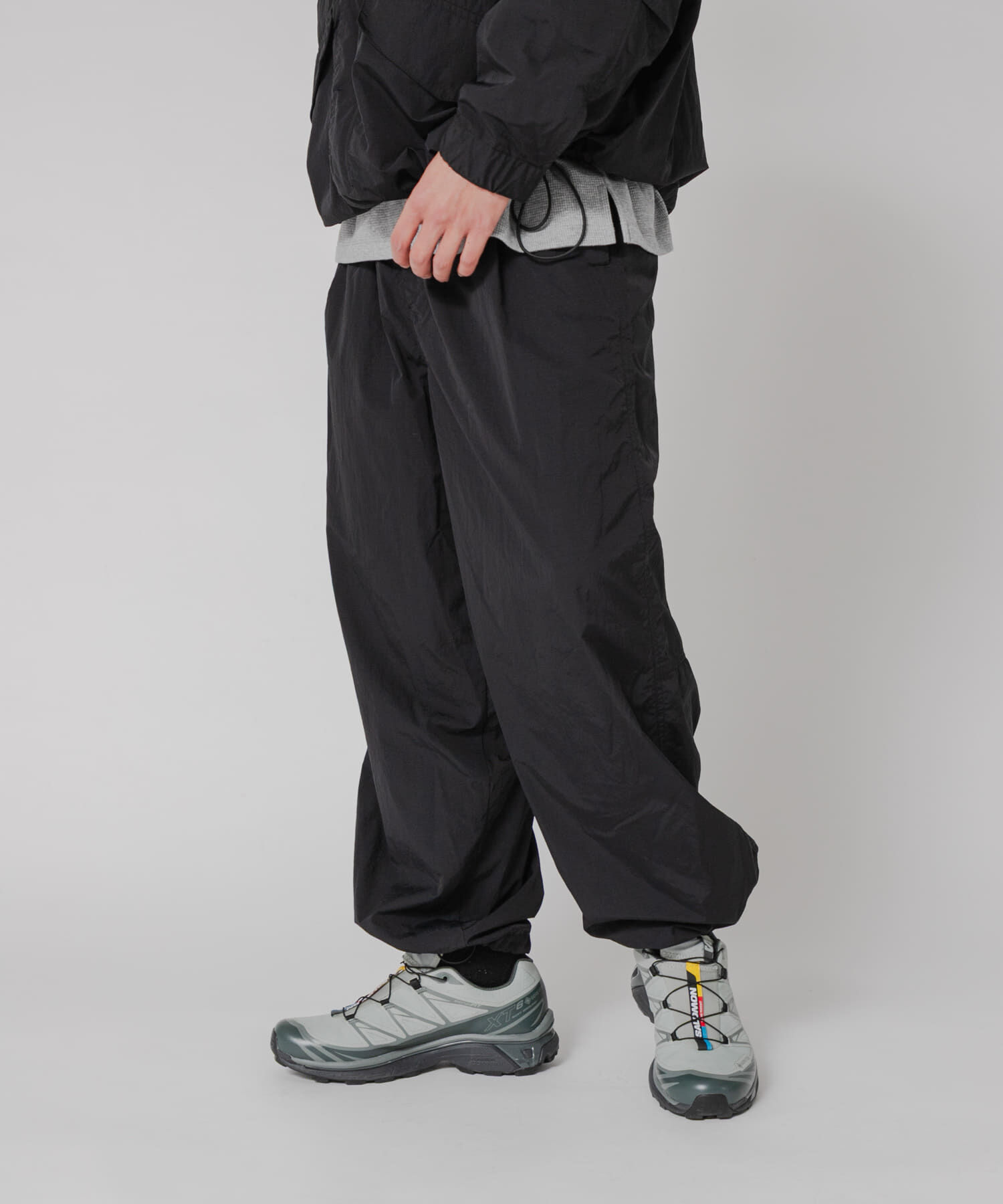 URBAN RESEARCH「NYLON WIDE EASY PANTS」|その他|