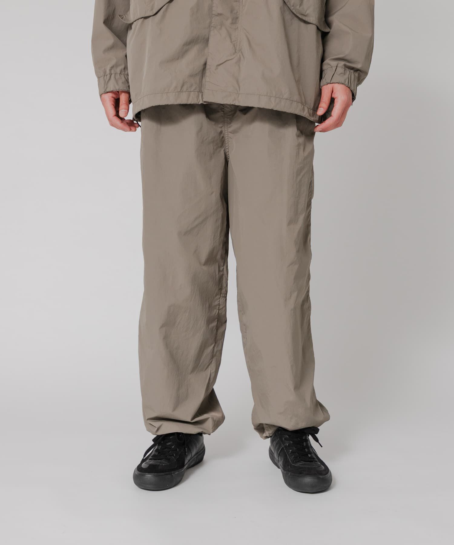 URBAN RESEARCH「NYLON WIDE EASY PANTS」|その他|