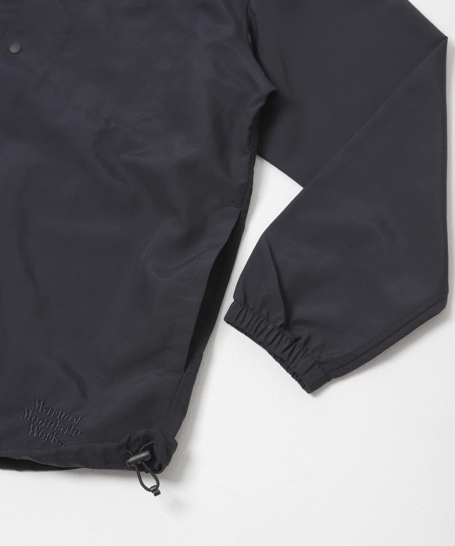 URBAN RESEARCH DOORS「『別注』Marmot&times;DOORS　COACH SHIRTS JACKET」|ノーカラーコート|