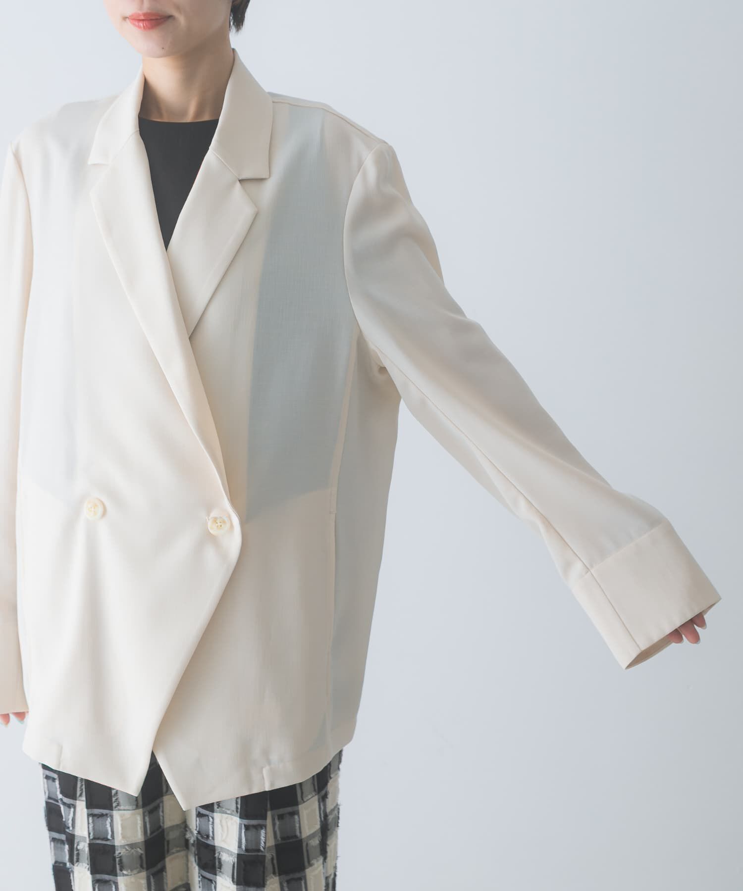 URBAN RESEARCH ROSSO「Mewl　シアーテーラードシャツジャケット」|その他|