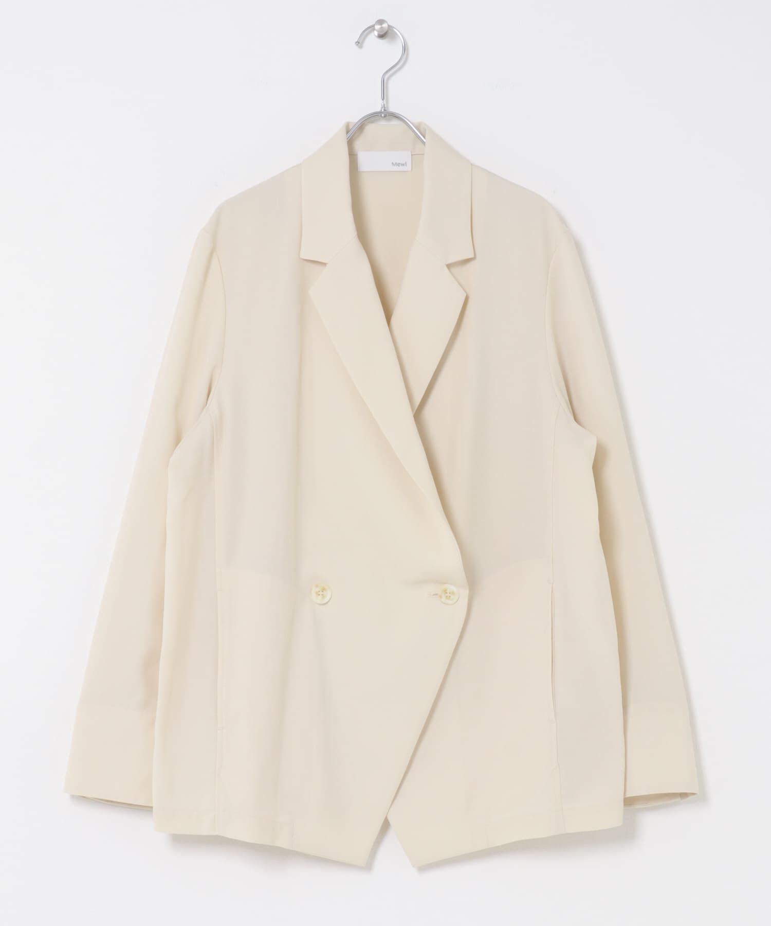 URBAN RESEARCH ROSSO「Mewl　シアーテーラードシャツジャケット」|その他|