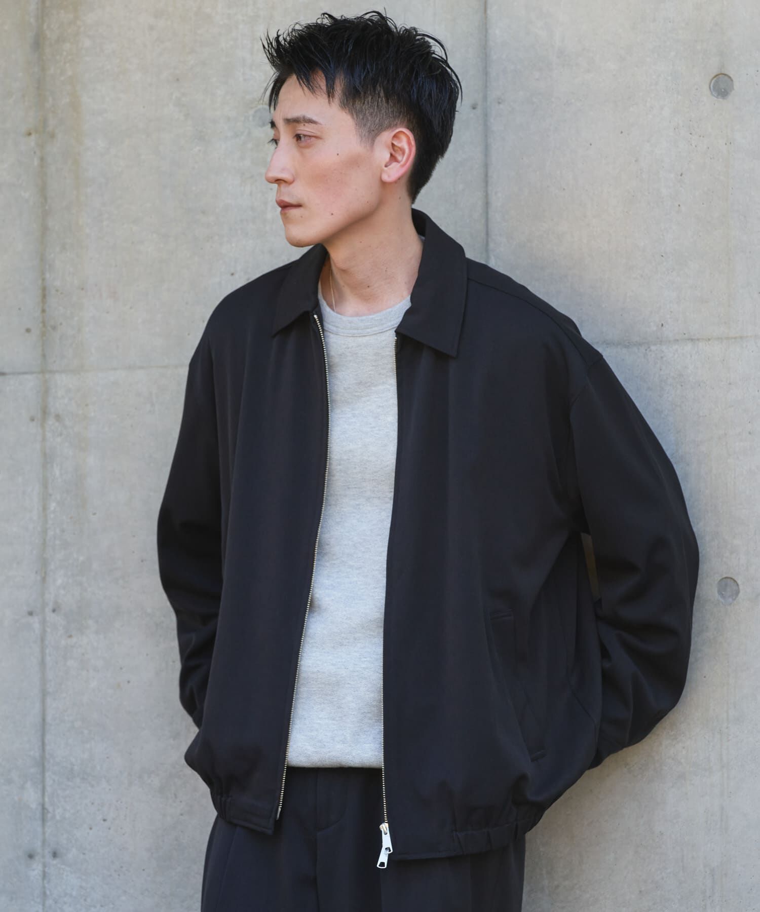 URBAN RESEARCH DOORS「『XLサイズ/WEB限定』『UR TECH』 完声ジップブルゾン 26AW」|ブルゾン・スタジャン|