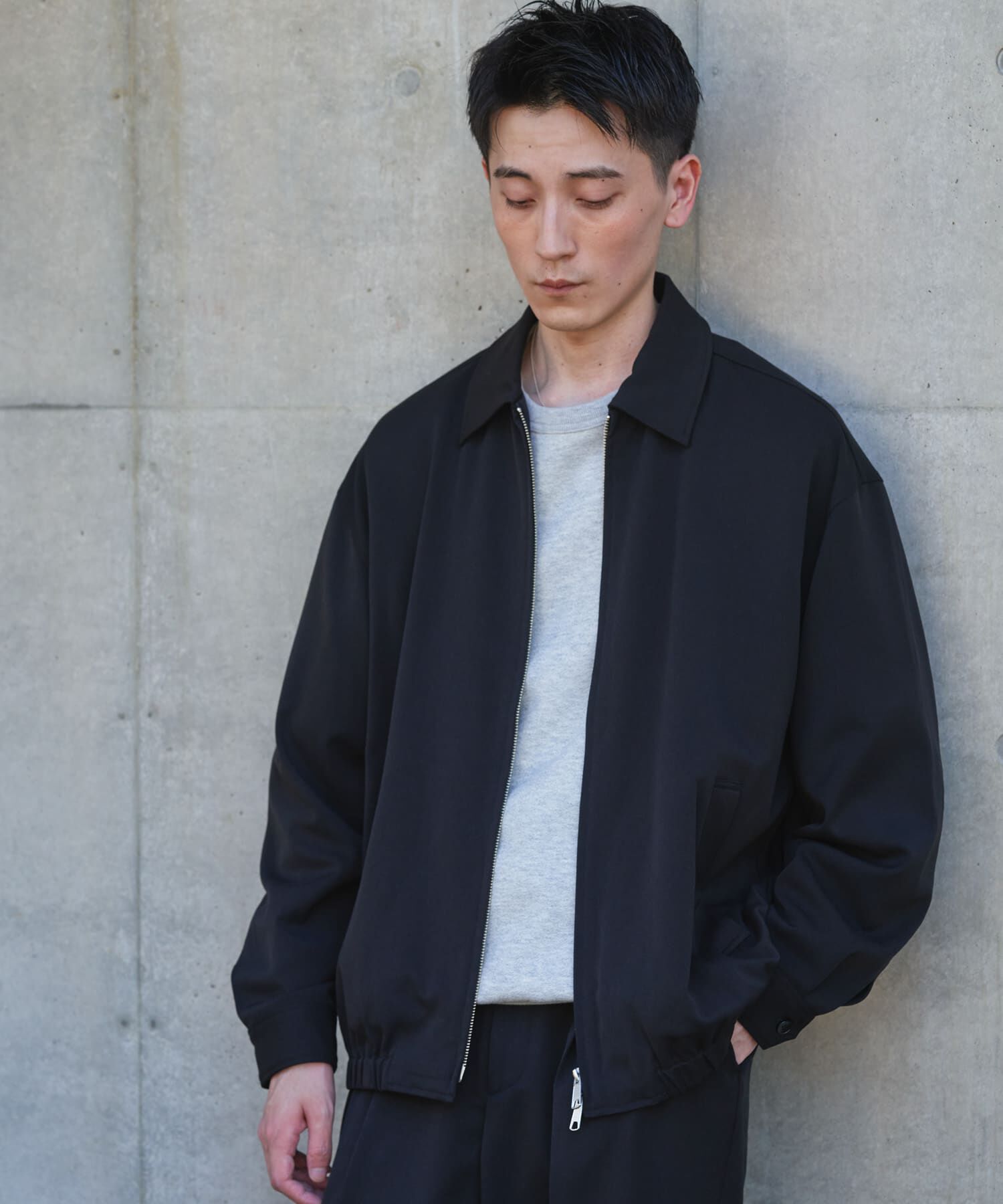 URBAN RESEARCH DOORS「『XLサイズ/WEB限定』『UR TECH』 完声ジップブルゾン 26AW」|ブルゾン・スタジャン|
