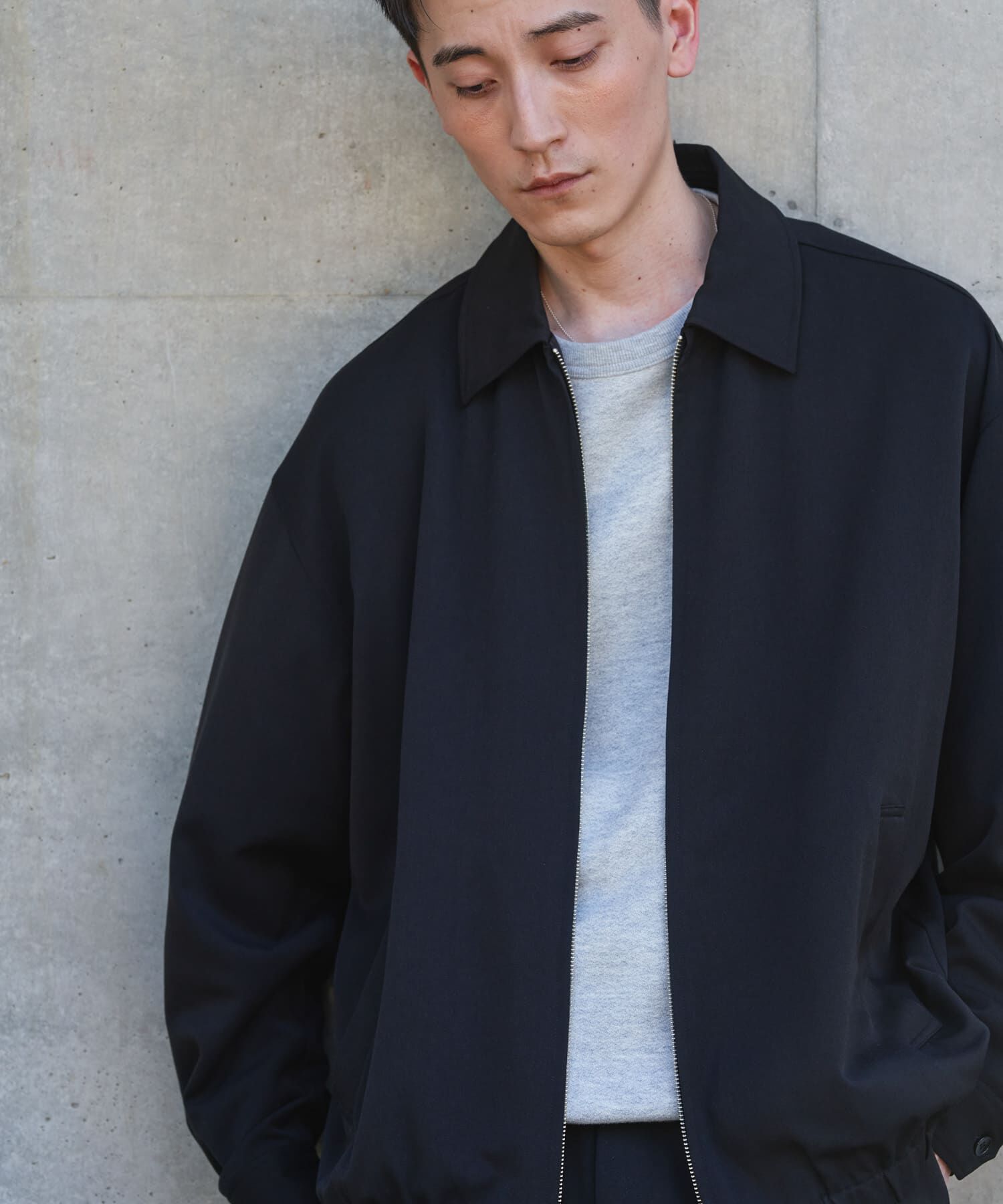 URBAN RESEARCH DOORS「『XLサイズ/WEB限定』『UR TECH』 完声ジップブルゾン 26AW」|ブルゾン・スタジャン|