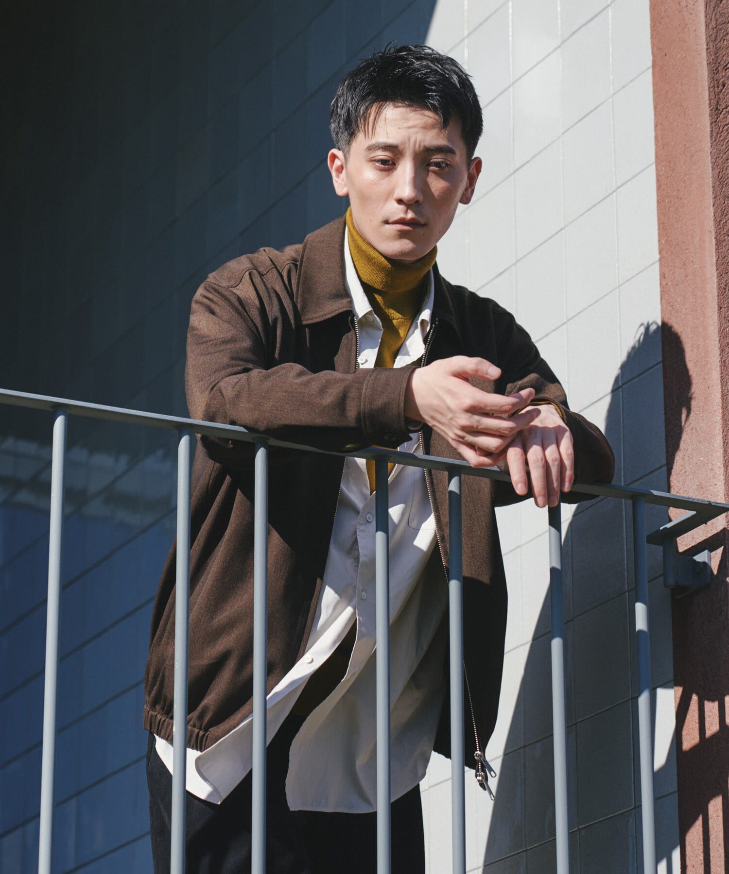 URBAN RESEARCH DOORS「『XLサイズ/WEB限定』『UR TECH』 完声ジップブルゾン 26AW」|ブルゾン・スタジャン|