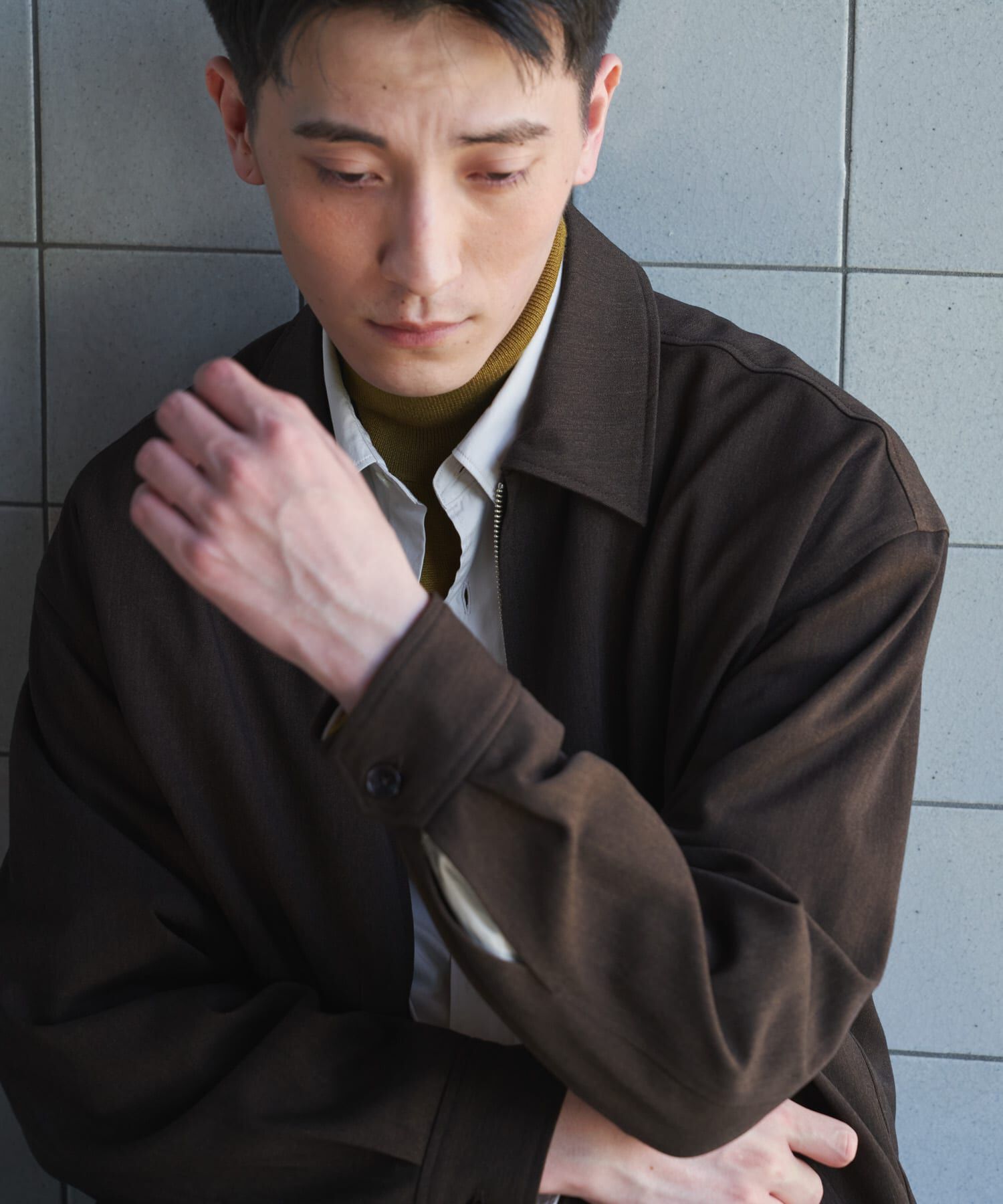 URBAN RESEARCH DOORS「『XLサイズ/WEB限定』『UR TECH』 完声ジップブルゾン 26AW」|ブルゾン・スタジャン|
