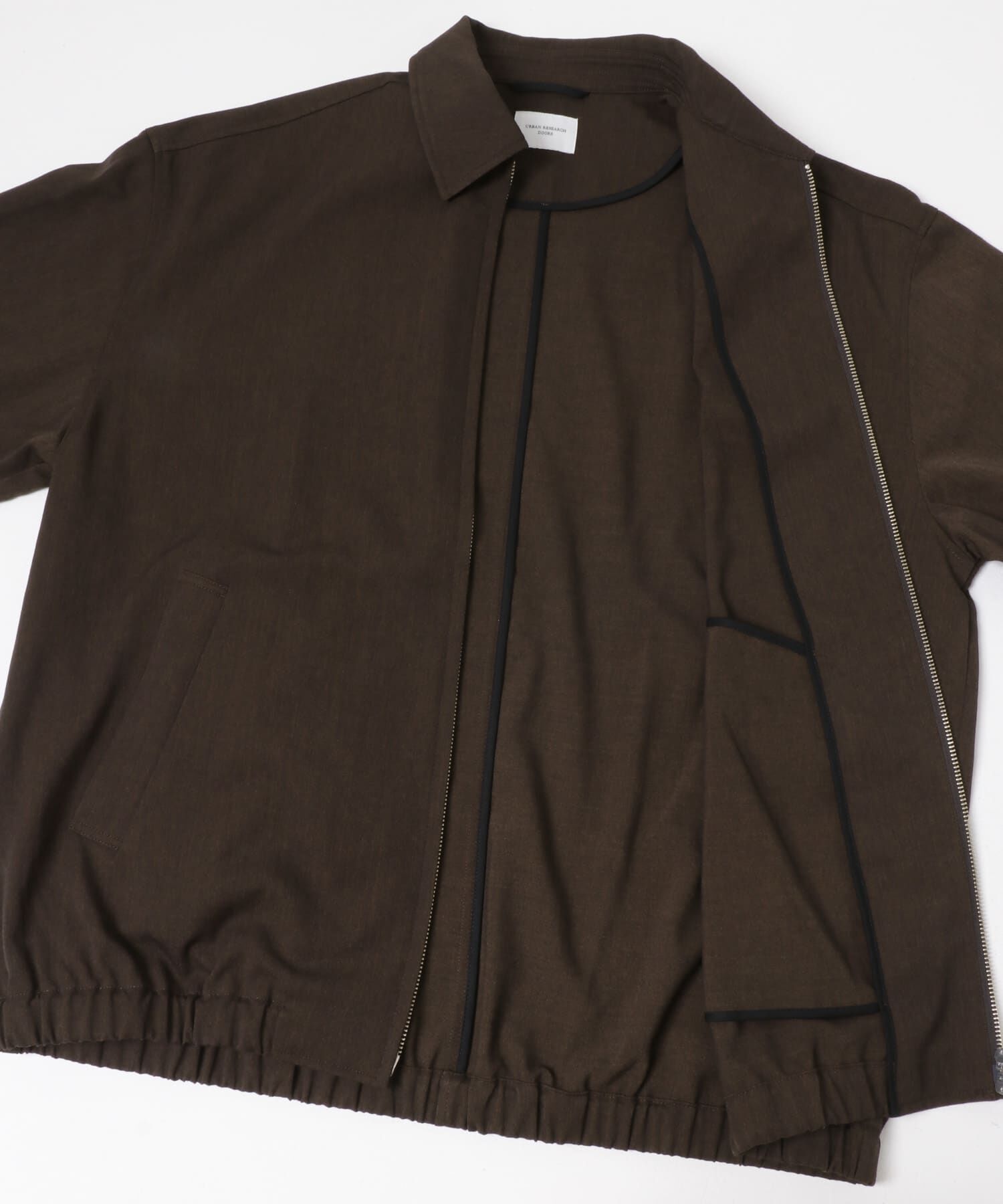 URBAN RESEARCH DOORS「『XLサイズ/WEB限定』『UR TECH』 完声ジップブルゾン 26AW」|ブルゾン・スタジャン|