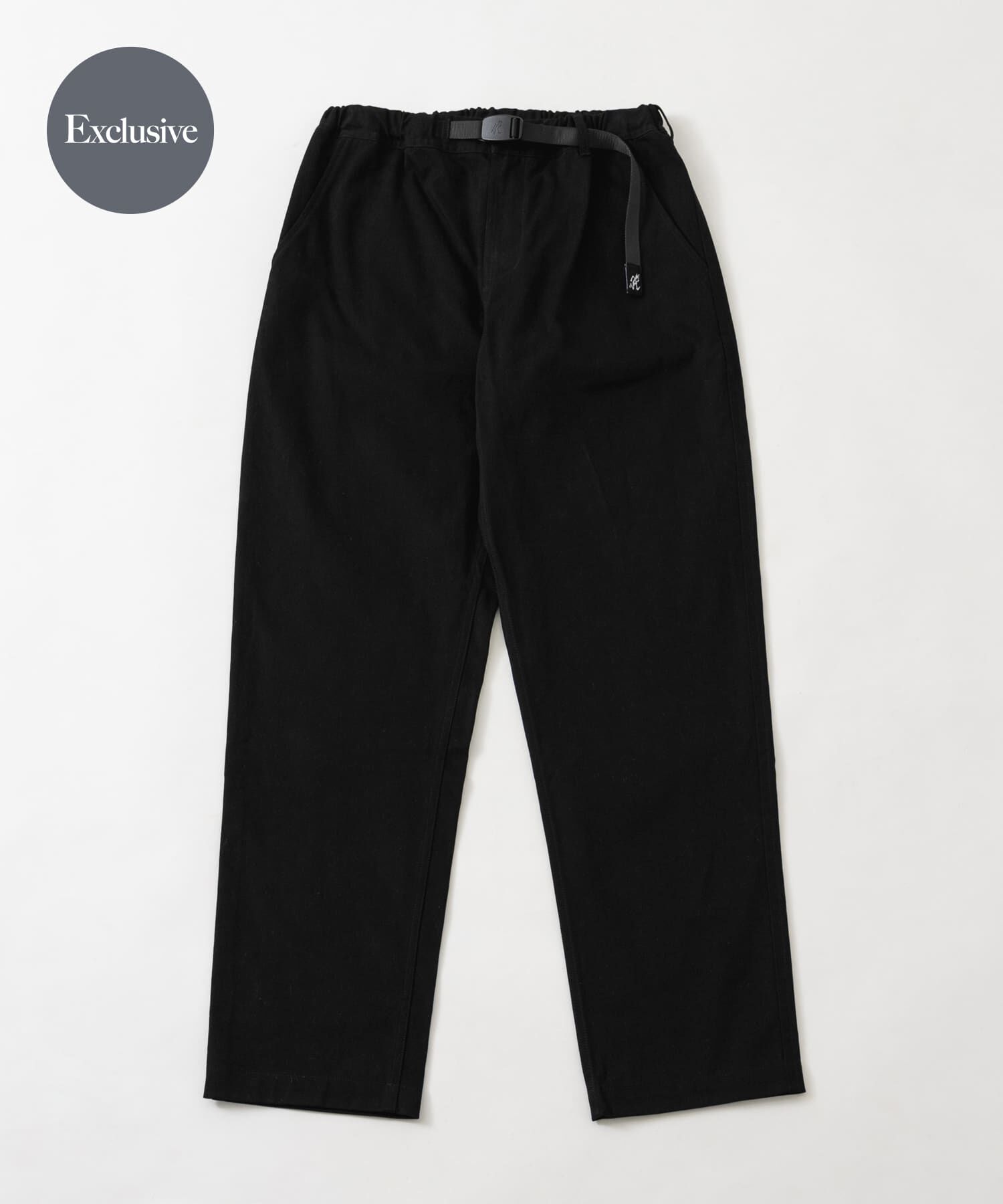 URBAN RESEARCH「『別注』Gramicci for URBAN RESEARCH　BRUSHED COTTON TWILL PANTS」|その他|ブラック