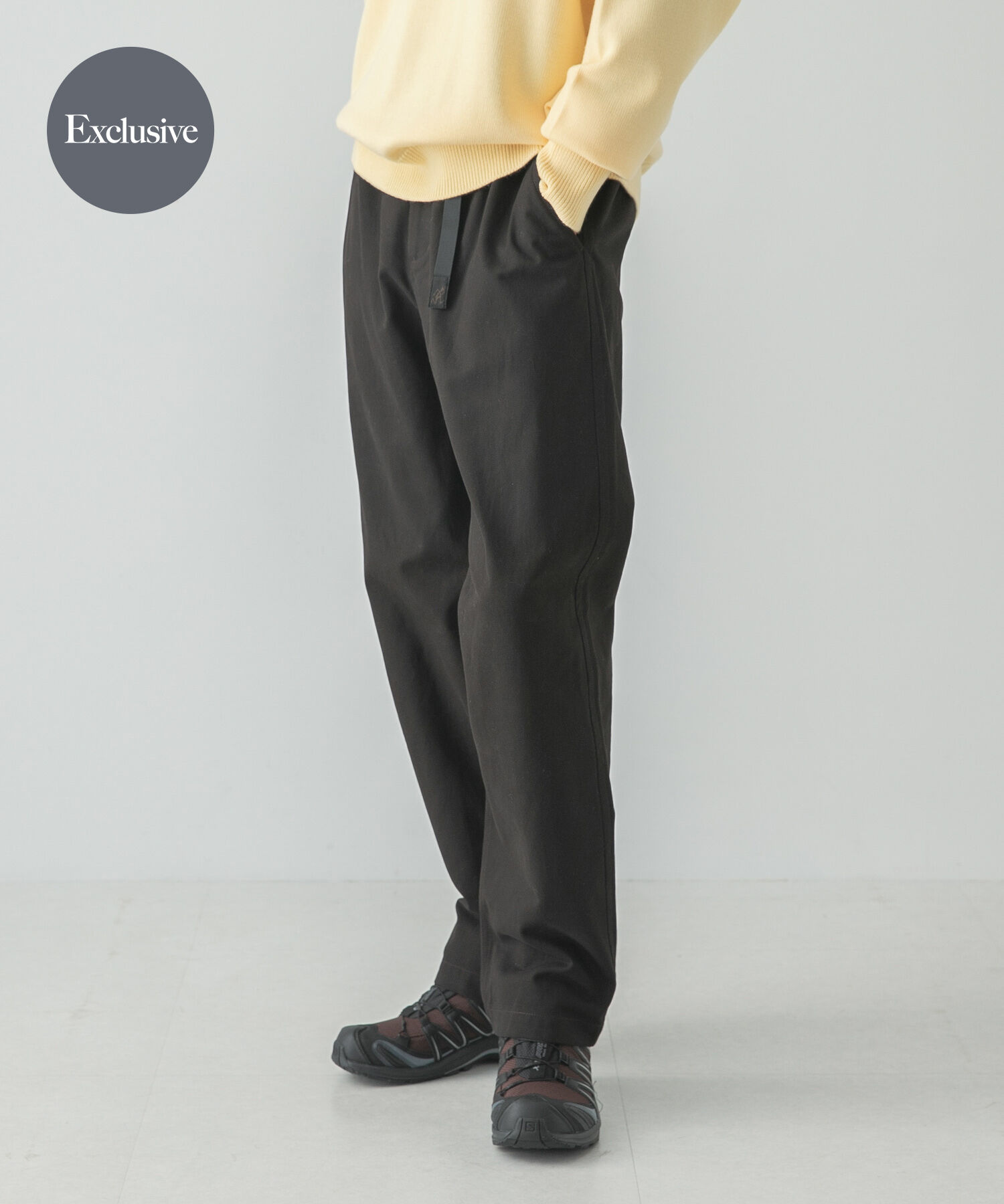 URBAN RESEARCH「『別注』Gramicci for URBAN RESEARCH　BRUSHED COTTON TWILL PANTS」|その他|ブラウン