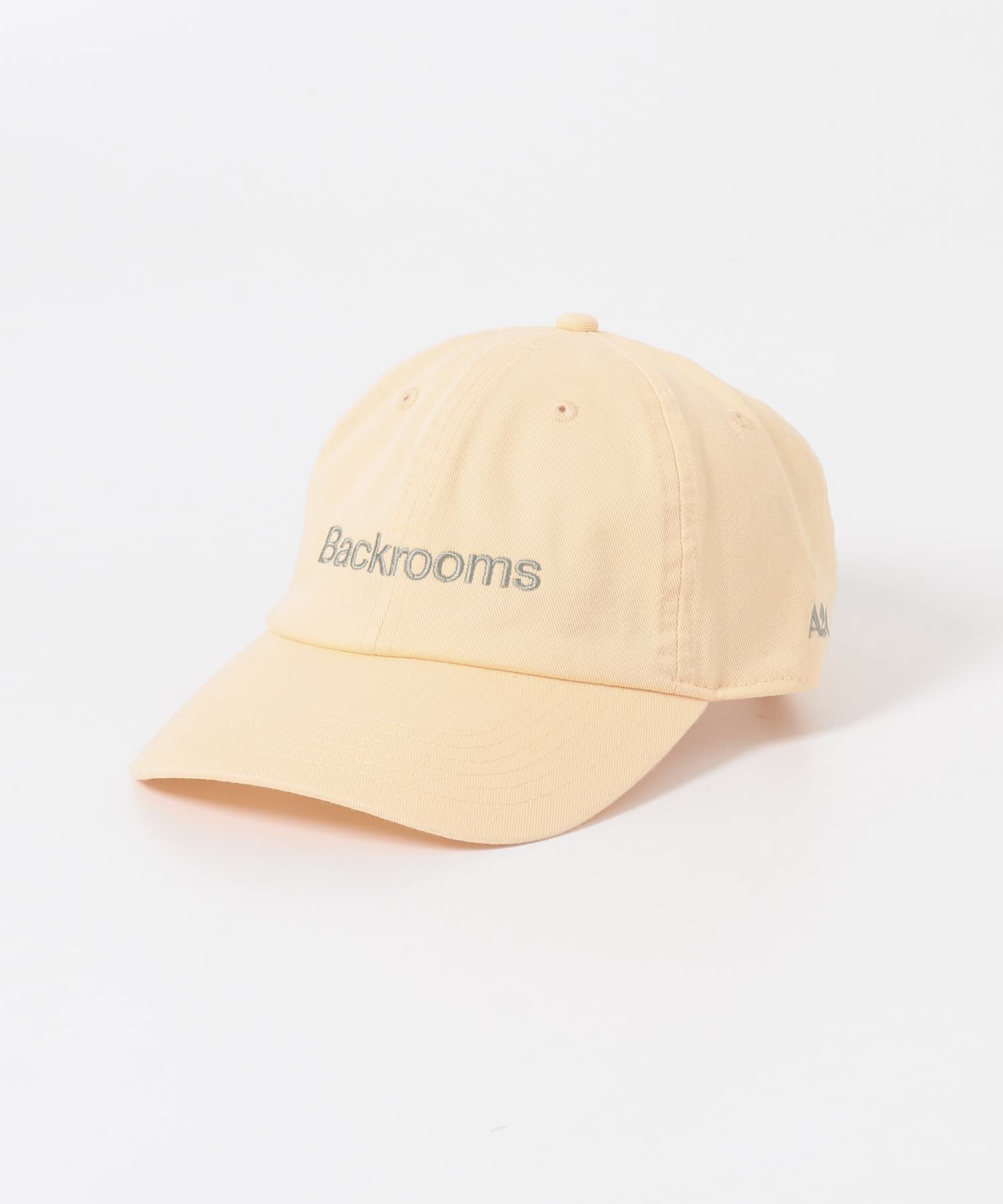 URBAN RESEARCH「URBAN RESEARCH&times;Backrooms&times;A24　Backrooms LOGO CAP」|キャップ・キャスケット|