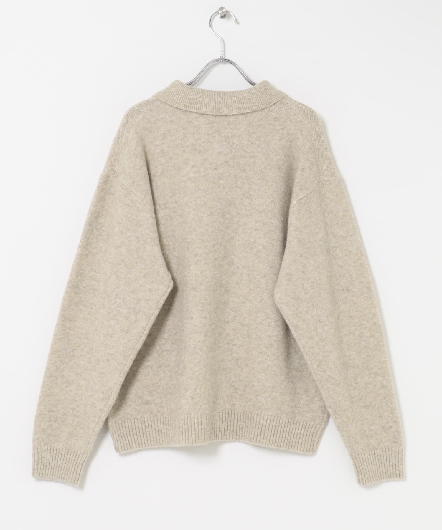 URBAN RESEARCH DOORS「『WEB限定』ウール混もちもちシャツカーディガン 26AW」|カーディガン|