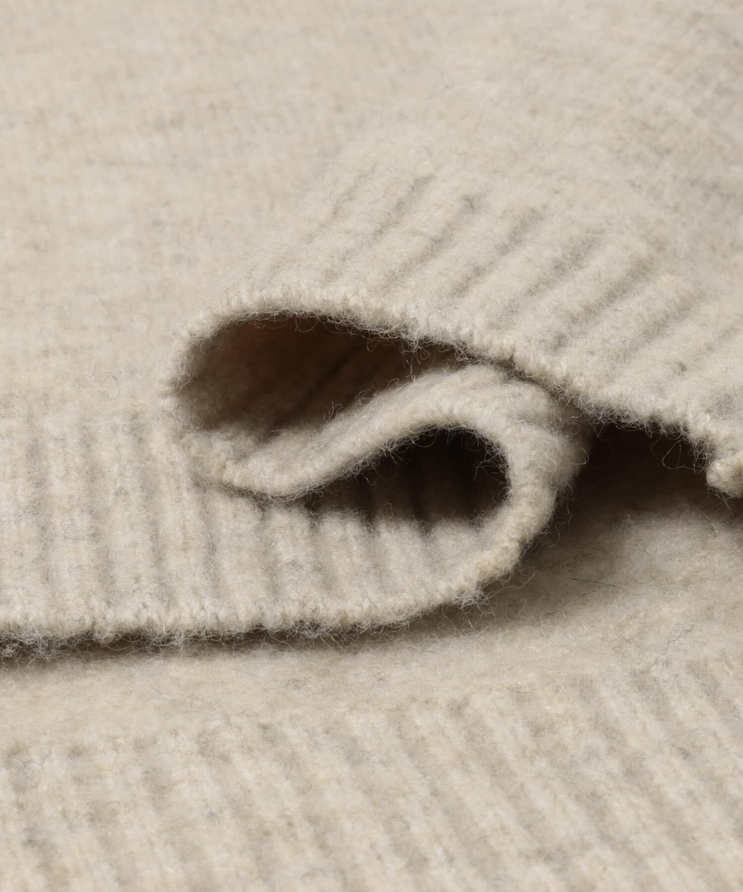 URBAN RESEARCH DOORS「『WEB限定』ウール混もちもちシャツカーディガン 26AW」|カーディガン|