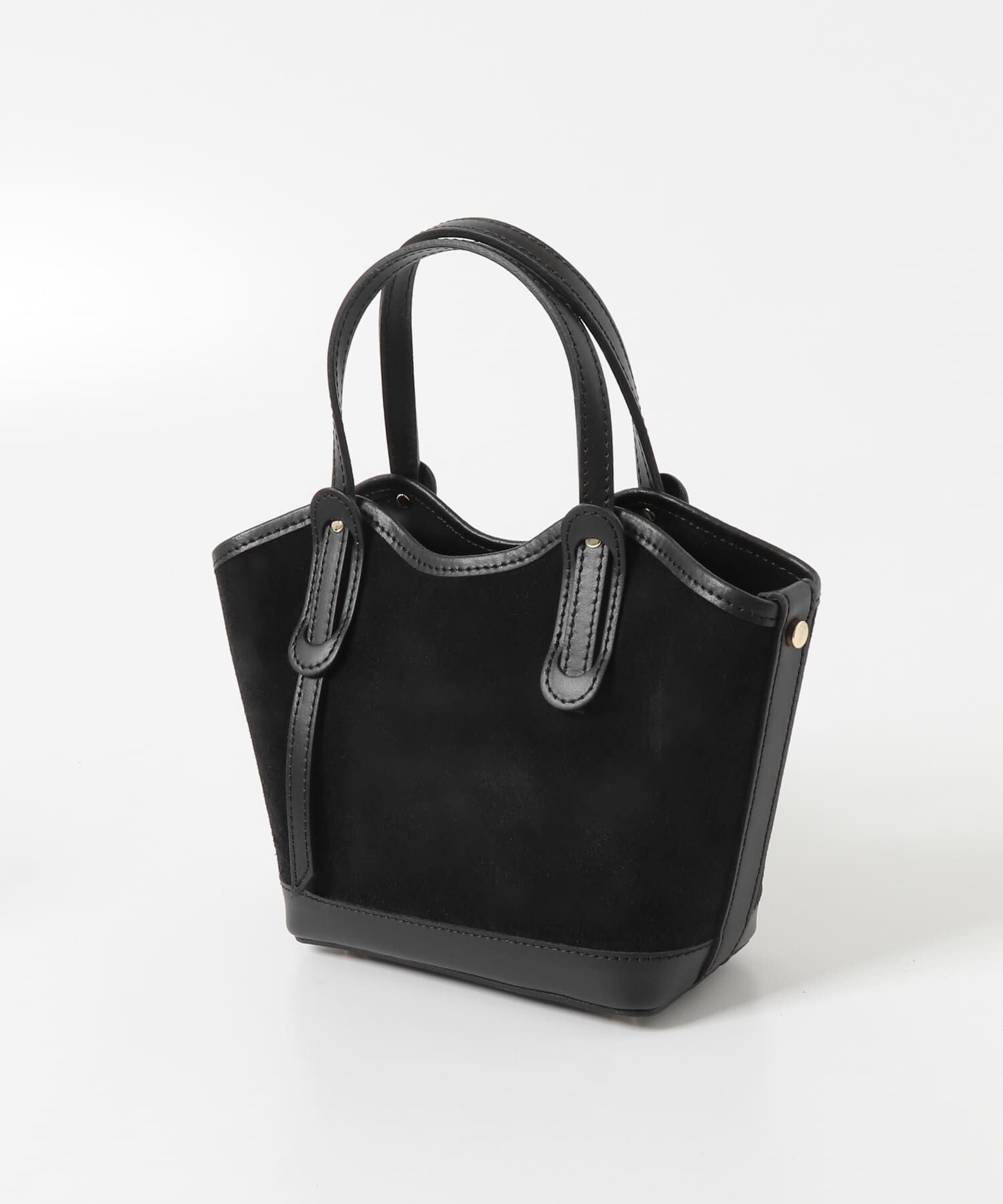 URBAN RESEARCH ROSSO「AULENTTI スエードバッグ」|ハンドバッグ|