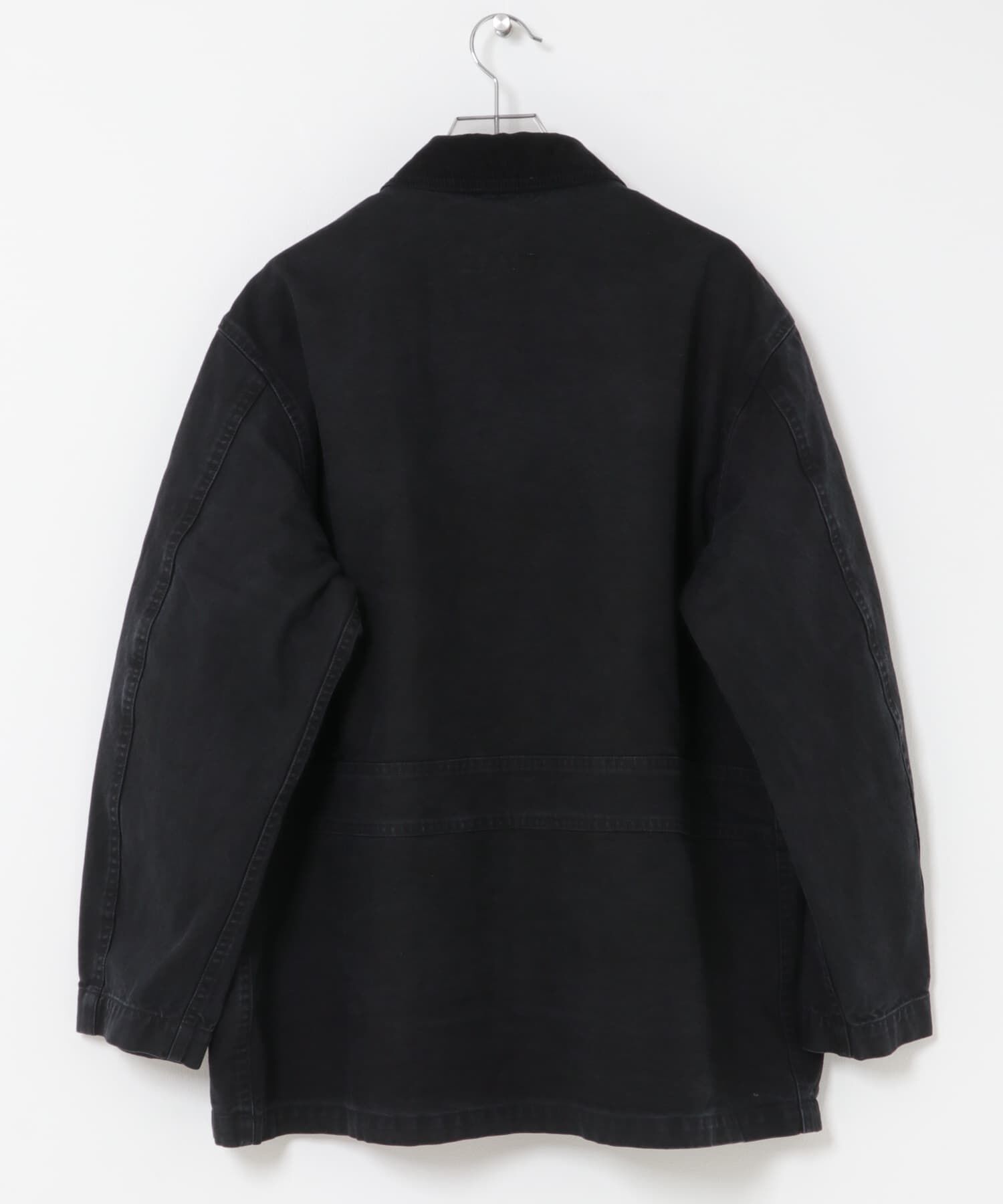 URBAN RESEARCH「DUCK HUNTING JACKET」|ノーカラーコート|
