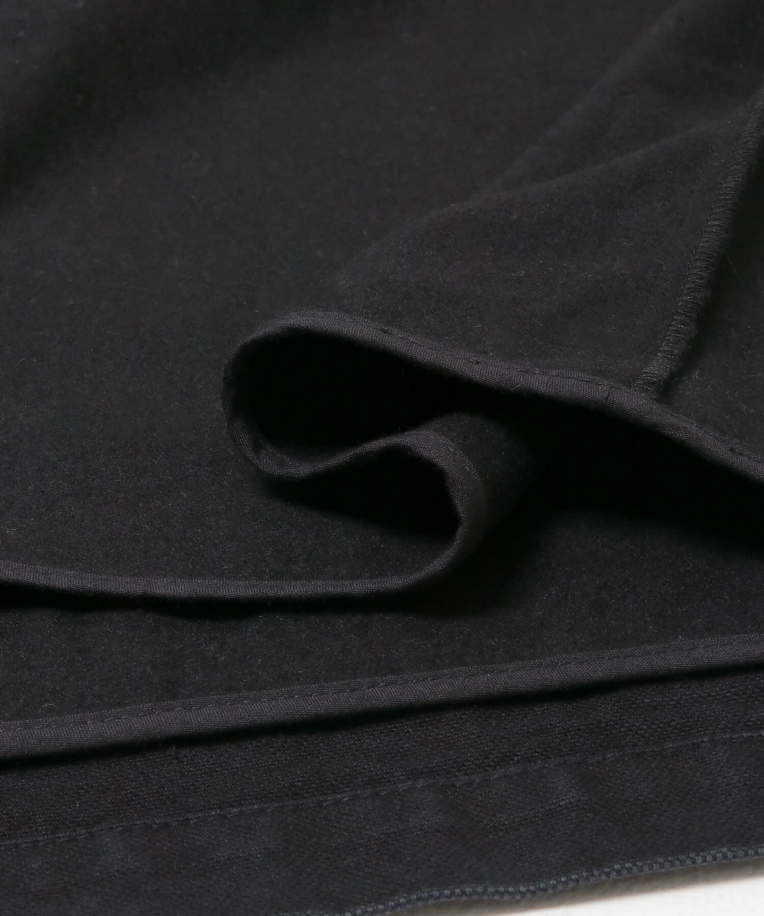 URBAN RESEARCH「DUCK HUNTING JACKET」|ノーカラーコート|