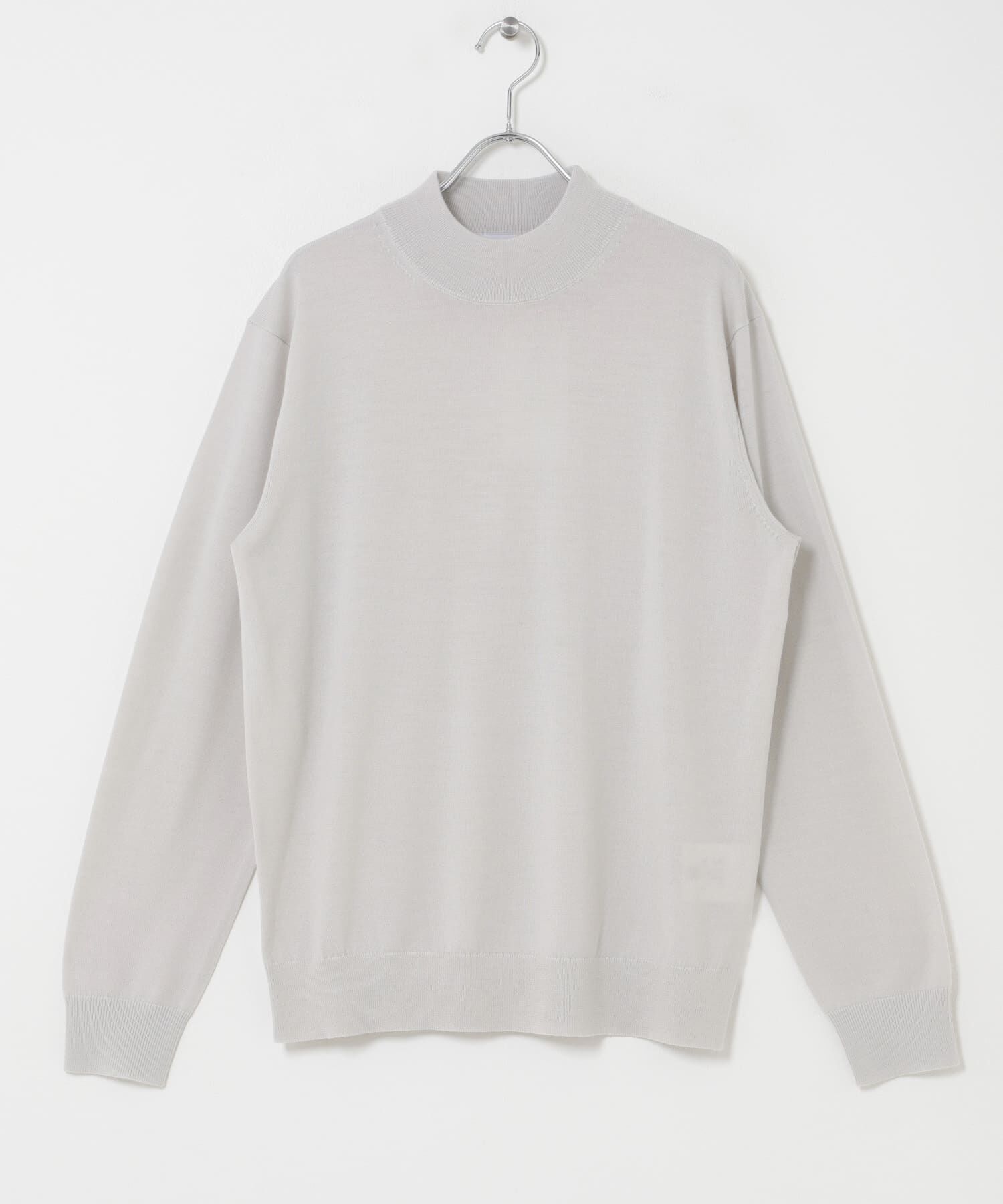 URBAN RESEARCH DOORS「LIFE STYLE TAILOR　マシンウォッシャブルハイゲージモックニット」|その他|