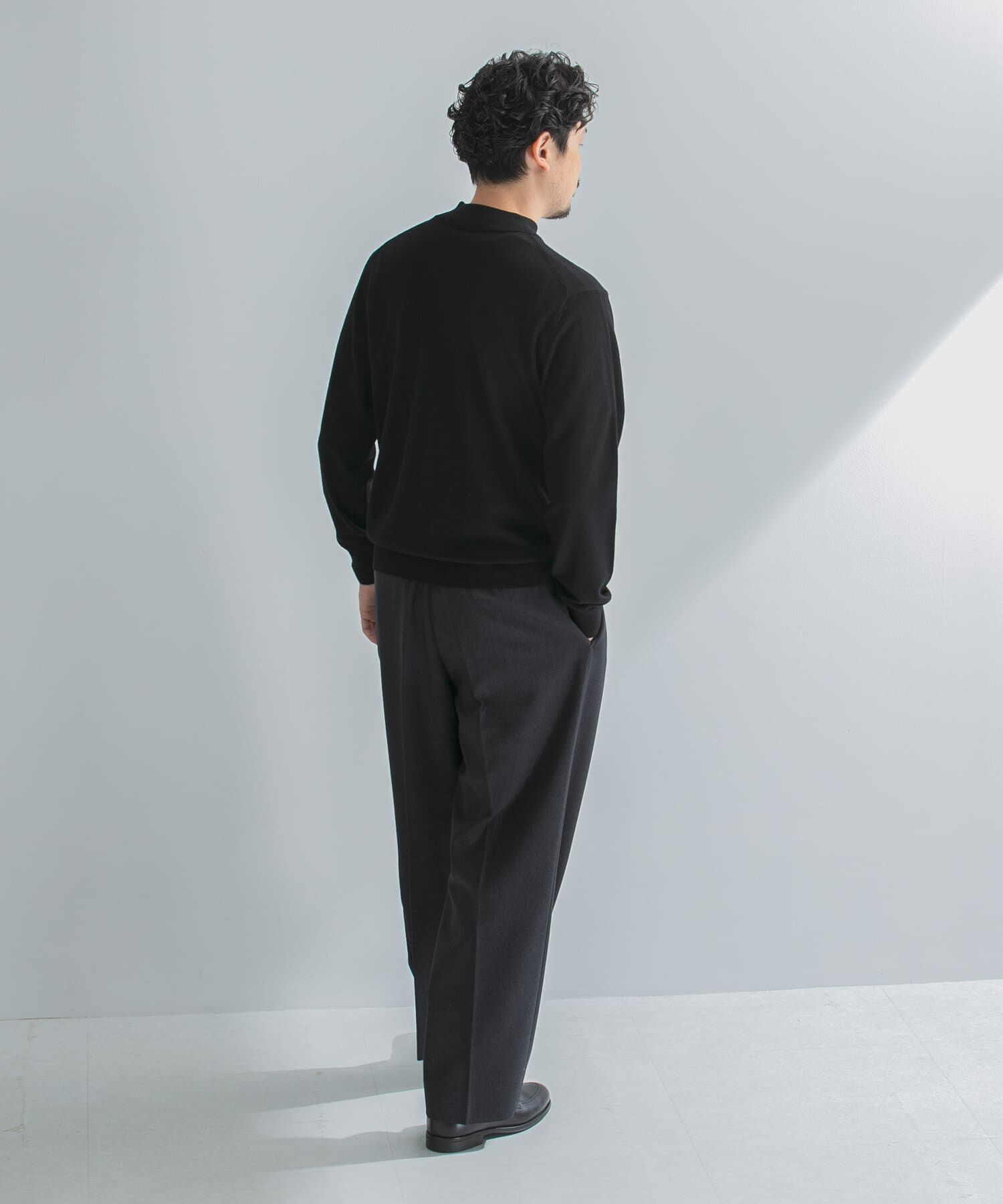 URBAN RESEARCH DOORS「LIFE STYLE TAILOR　マシンウォッシャブルハイゲージモックニット」|その他|
