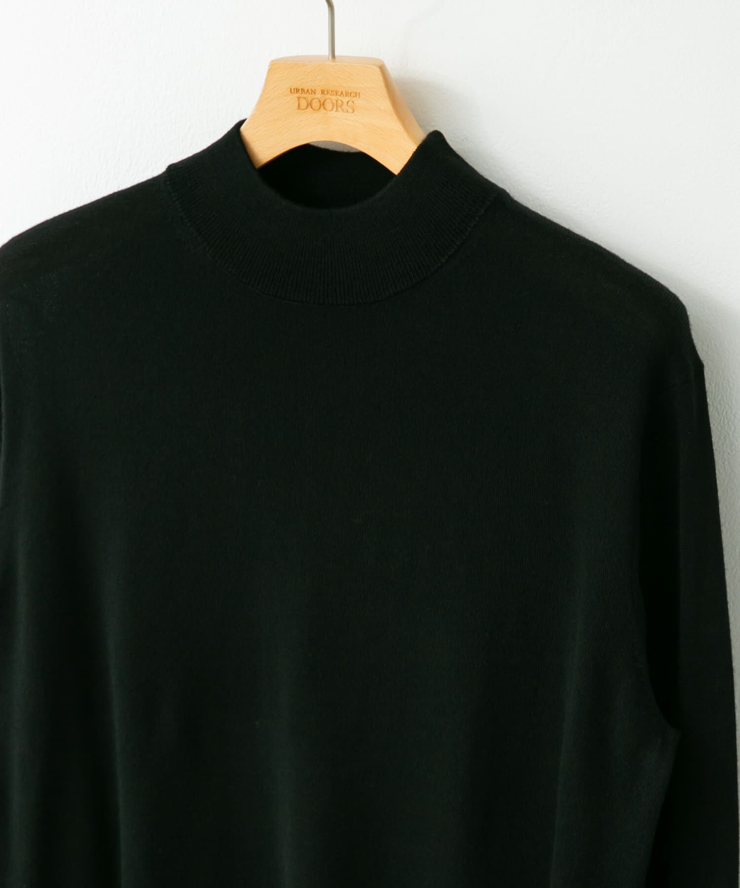 URBAN RESEARCH DOORS「LIFE STYLE TAILOR　マシンウォッシャブルハイゲージモックニット」|その他|