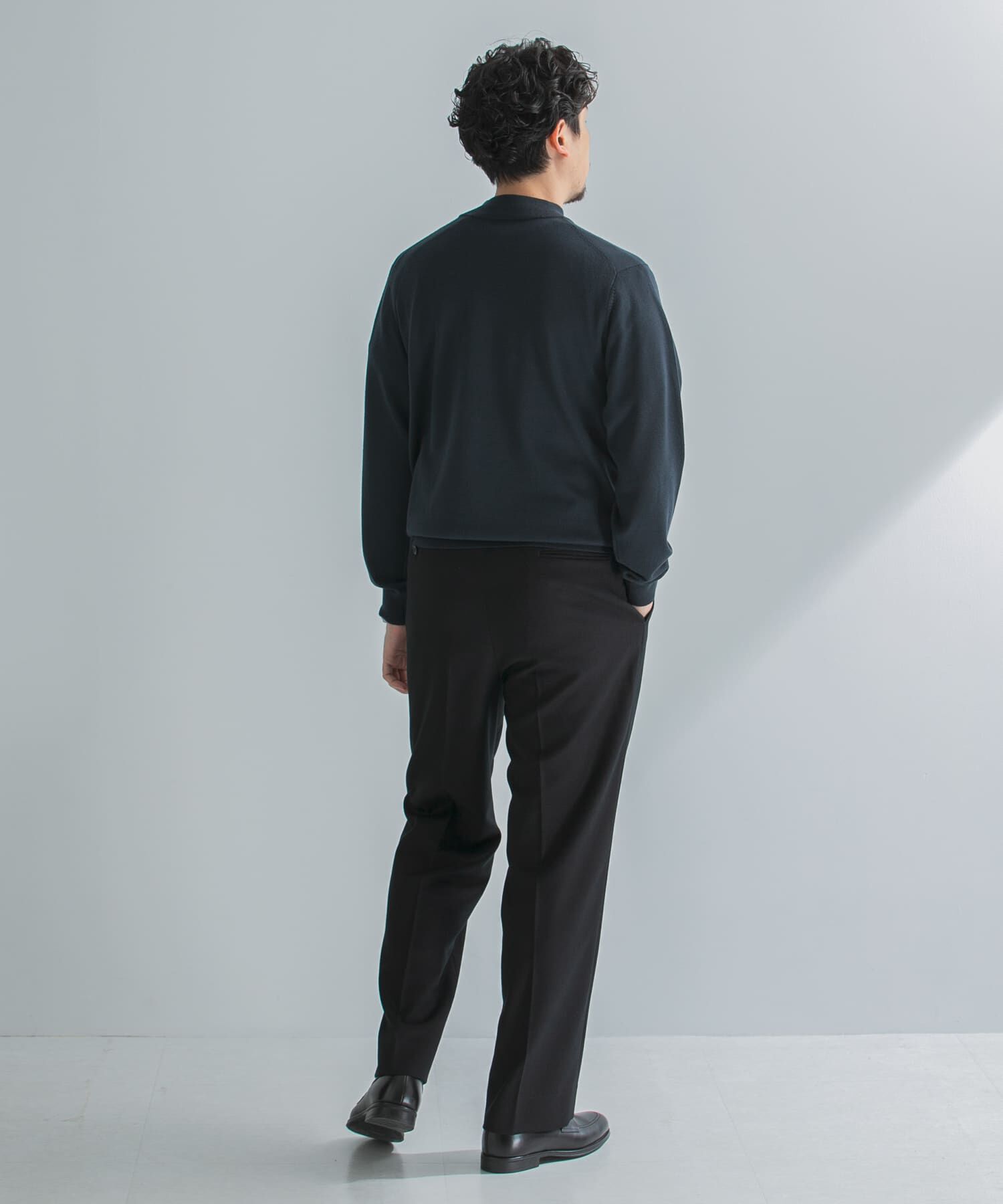 URBAN RESEARCH DOORS「LIFE STYLE TAILOR　マシンウォッシャブルハイゲージモックニット」|その他|