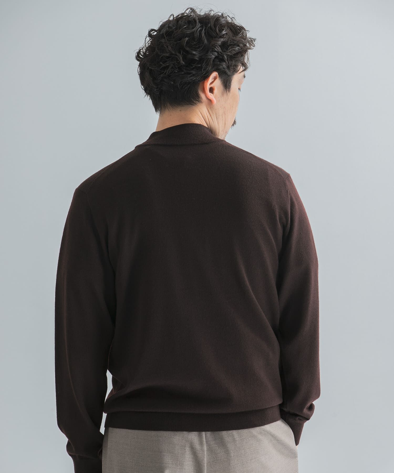 URBAN RESEARCH DOORS「LIFE STYLE TAILOR　マシンウォッシャブルハイゲージモックニット」|その他|