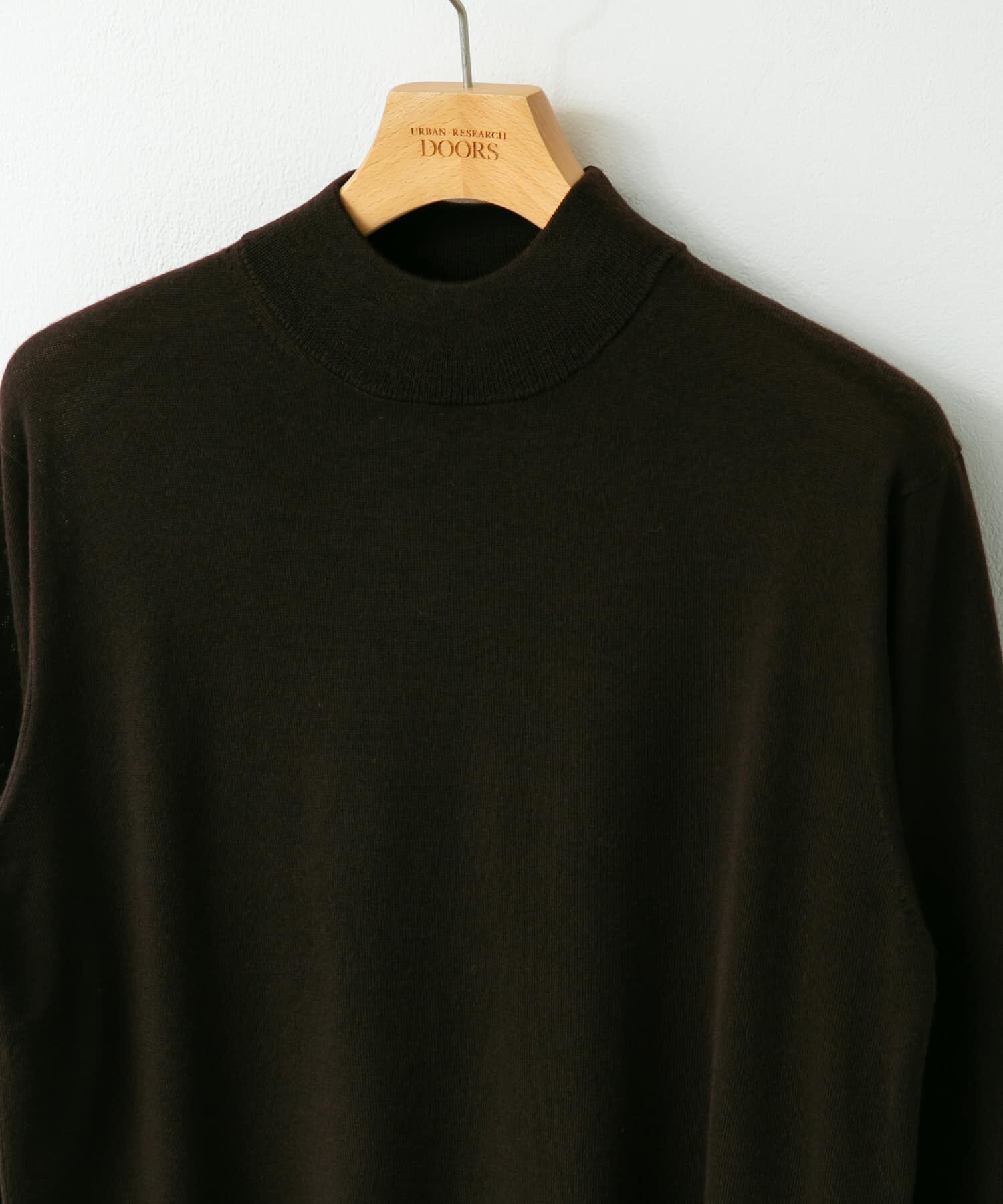 URBAN RESEARCH DOORS「LIFE STYLE TAILOR　マシンウォッシャブルハイゲージモックニット」|その他|