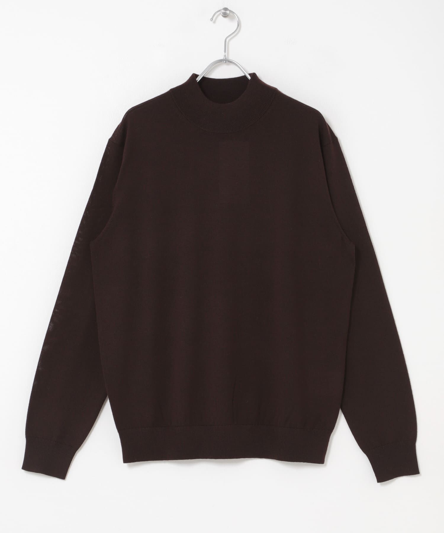 URBAN RESEARCH DOORS「LIFE STYLE TAILOR　マシンウォッシャブルハイゲージモックニット」|その他|