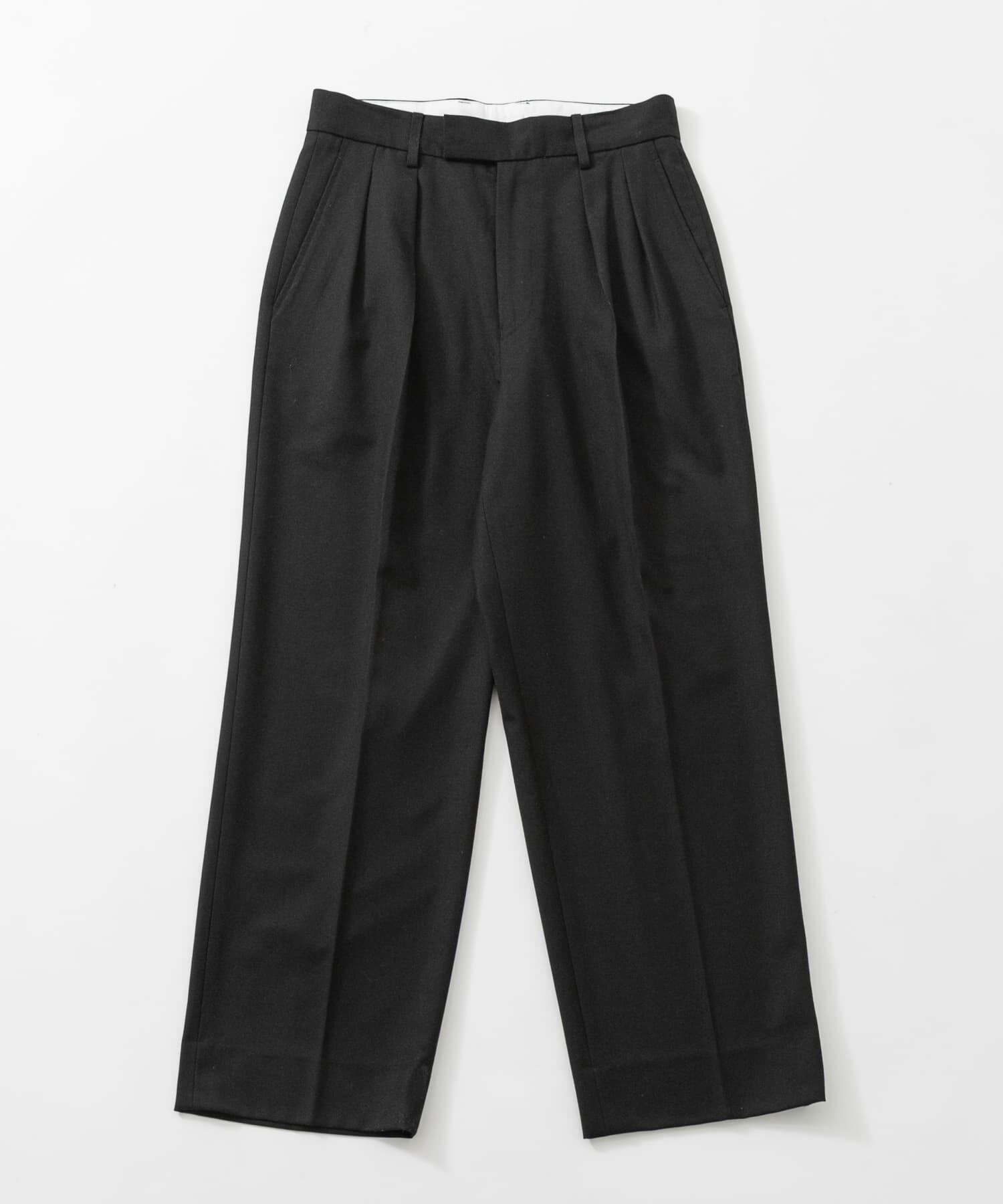 URBAN RESEARCH「T/R/W TWILL ST TROUSER」|その他|ブラック