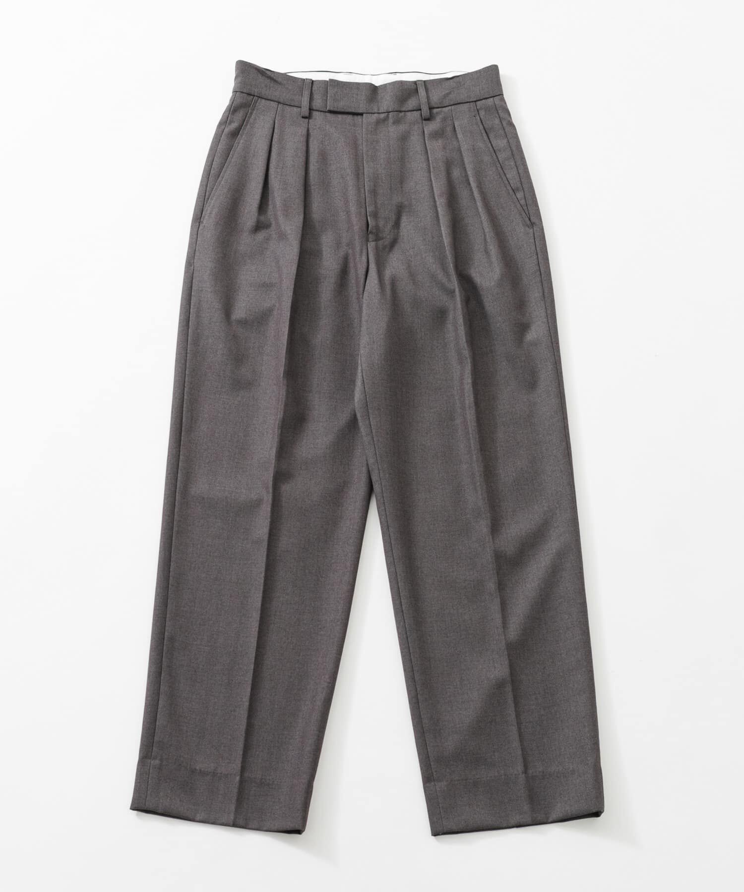 URBAN RESEARCH「T/R/W TWILL ST TROUSER」|その他|チャコールグレー