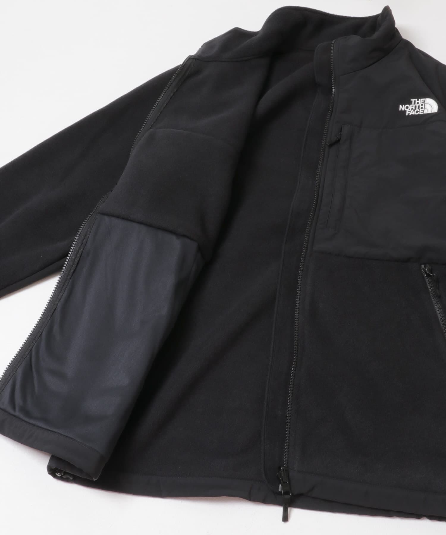 URBAN RESEARCH DOORS「THE NORTH FACE　DENALI JACKET」|ノーカラーコート|