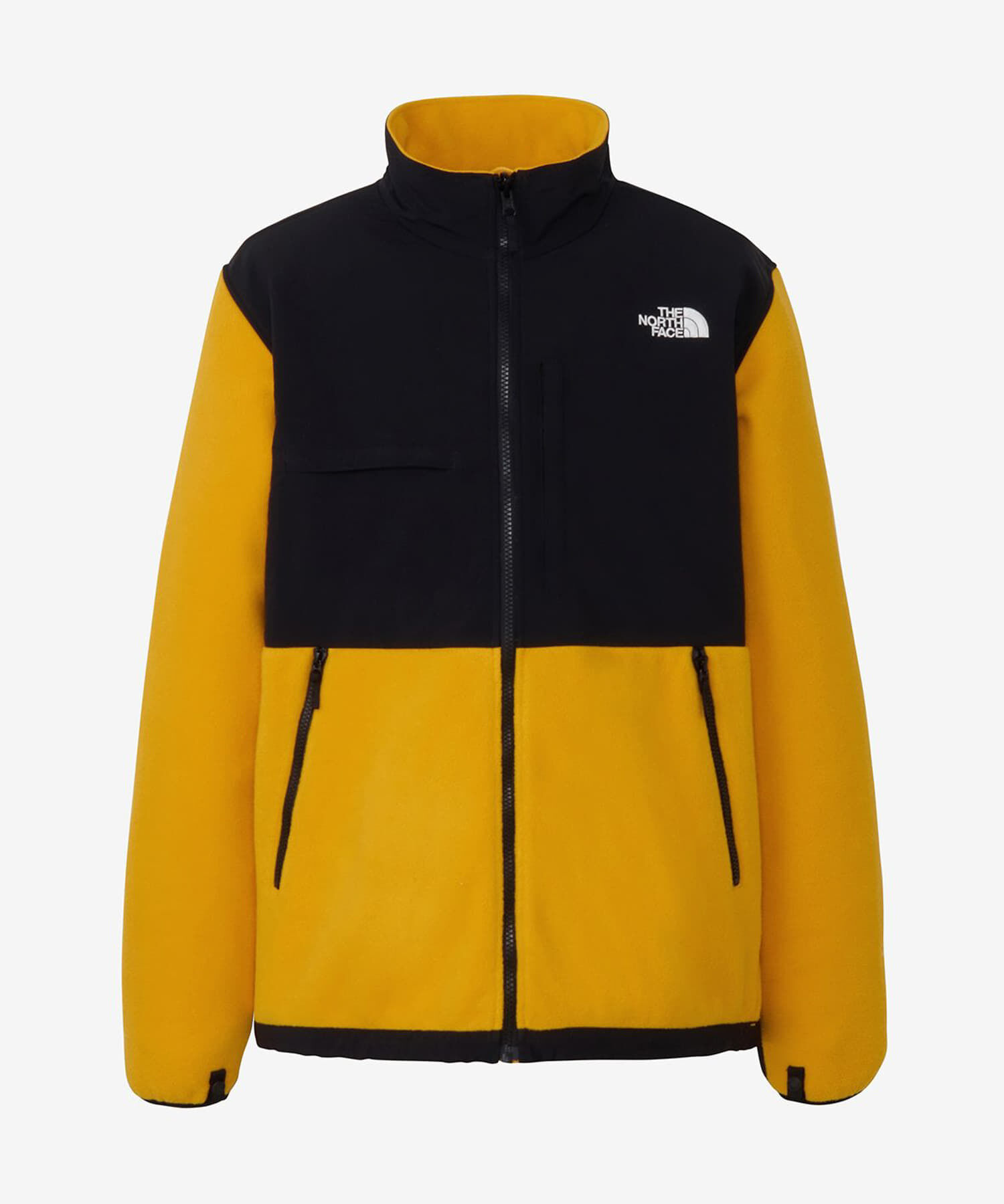 URBAN RESEARCH DOORS「THE NORTH FACE　DENALI JACKET」|ノーカラーコート|オレンジ