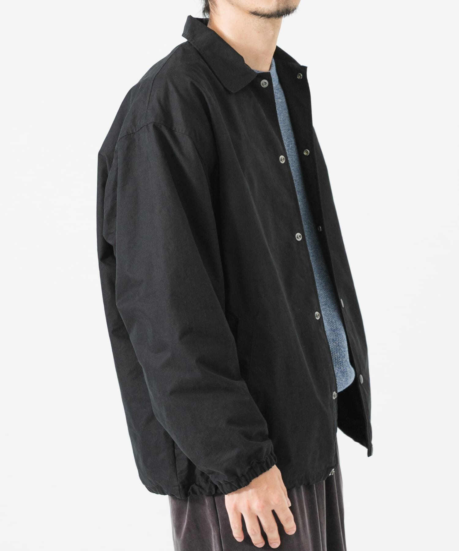 URBAN RESEARCH「COTTON NYLON COACH JACKET」|ブルゾン・スタジャン|