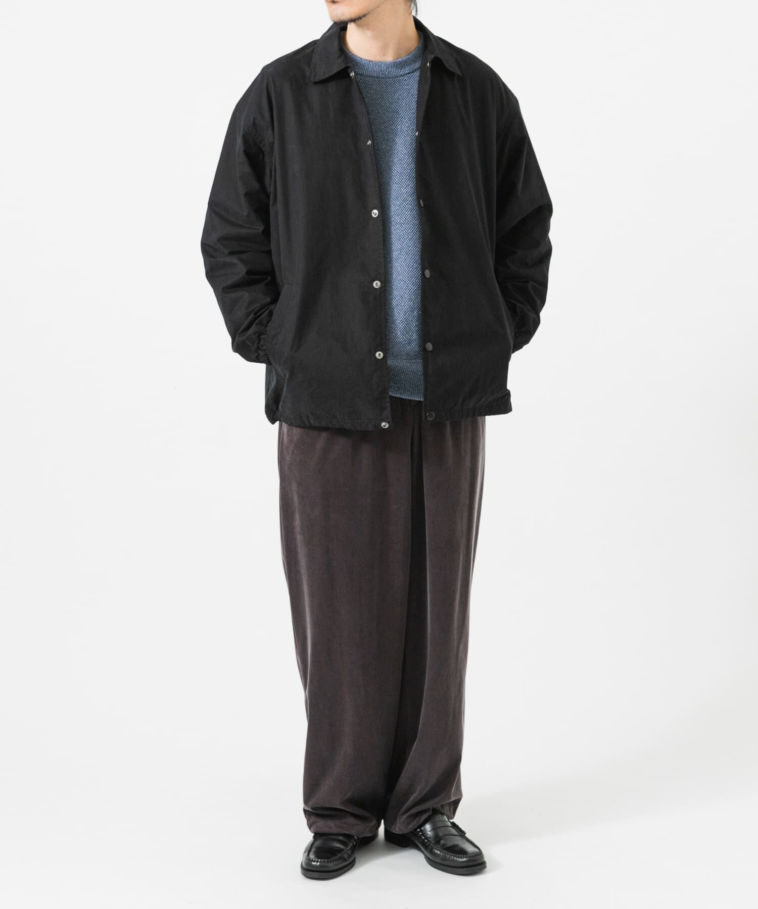 URBAN RESEARCH「COTTON NYLON COACH JACKET」|ブルゾン・スタジャン|