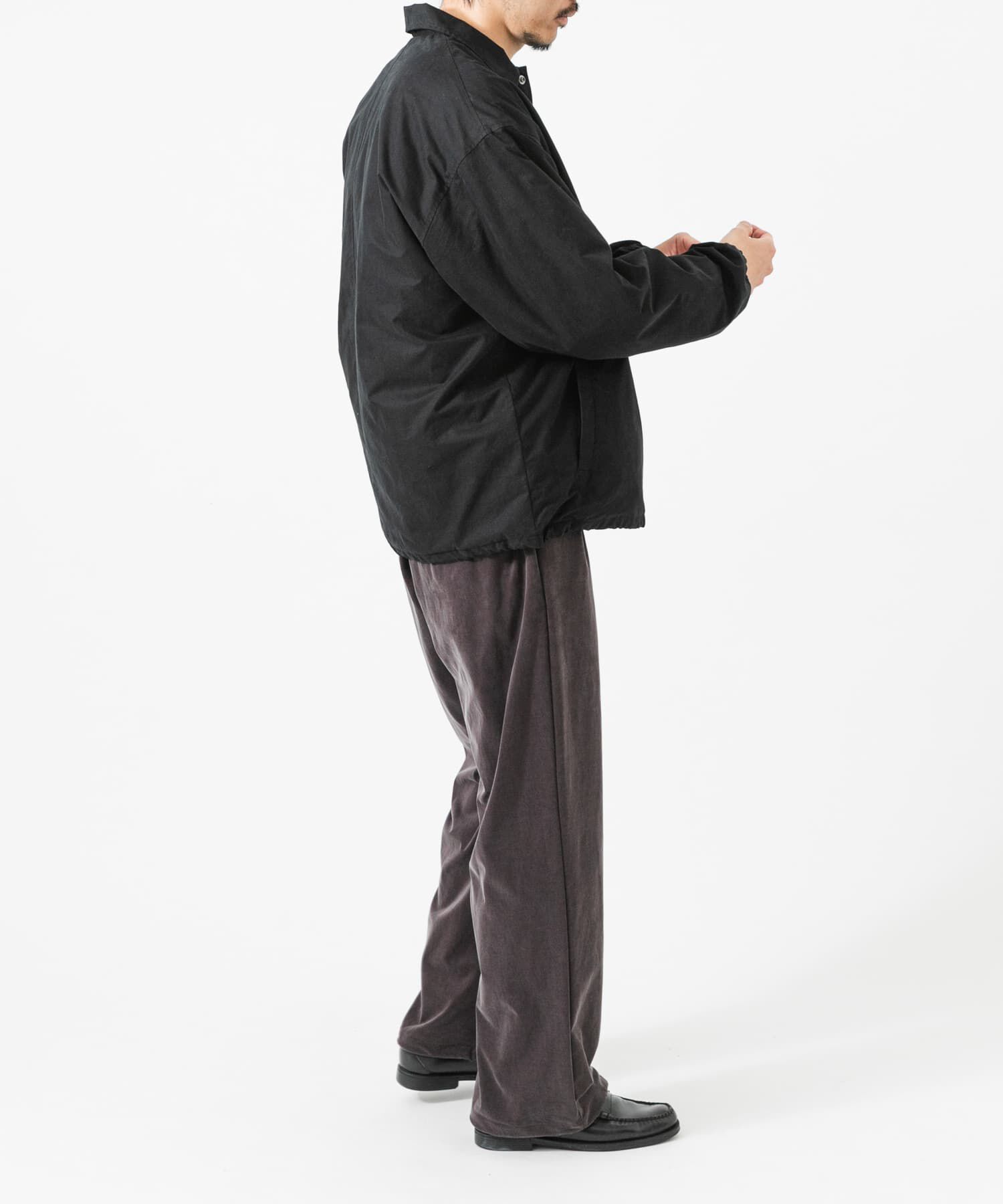 URBAN RESEARCH「COTTON NYLON COACH JACKET」|ブルゾン・スタジャン|