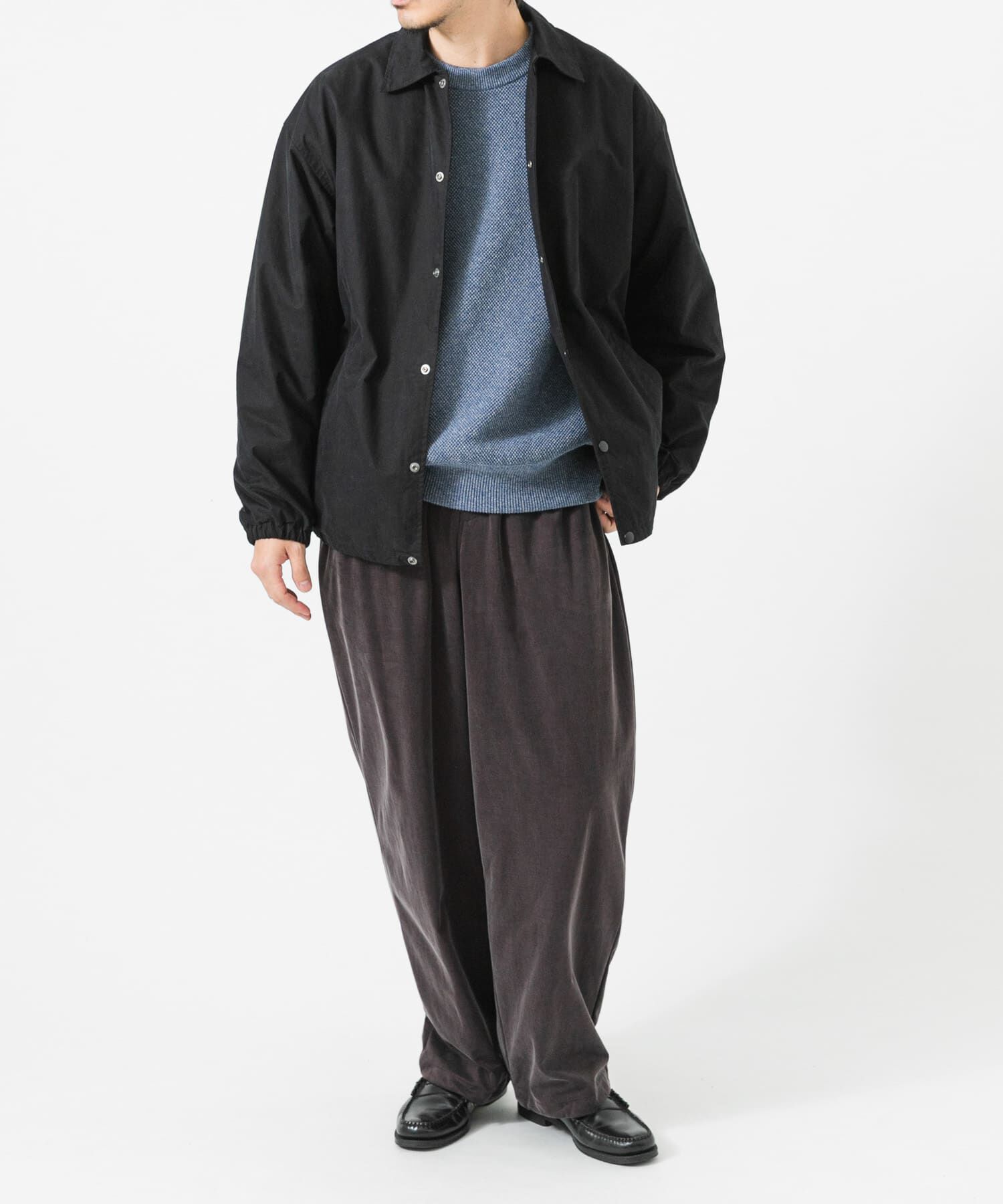URBAN RESEARCH「COTTON NYLON COACH JACKET」|ブルゾン・スタジャン|