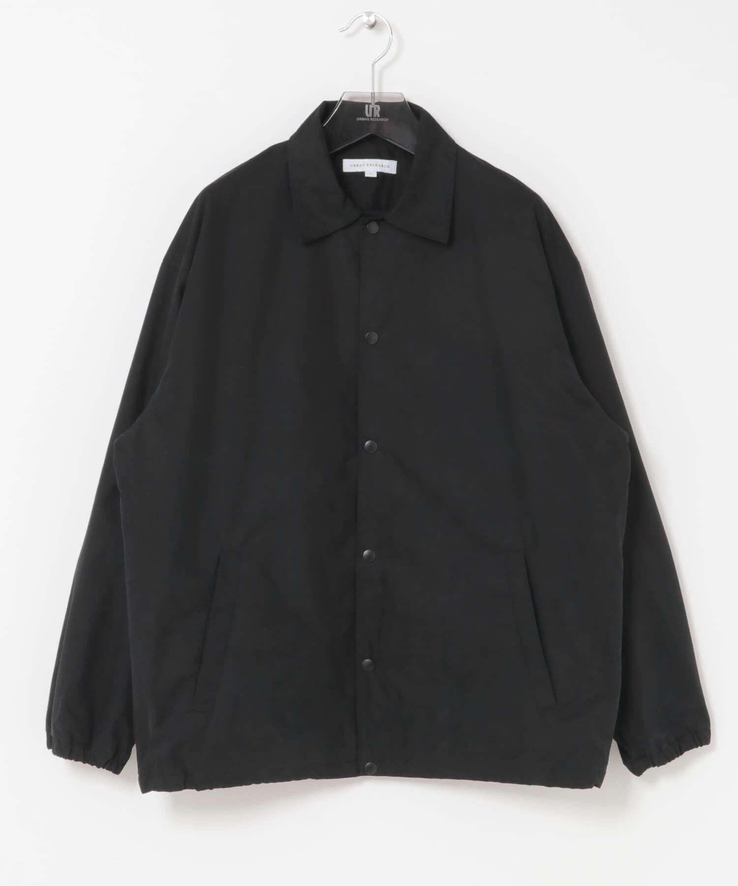 URBAN RESEARCH「COTTON NYLON COACH JACKET」|ブルゾン・スタジャン|