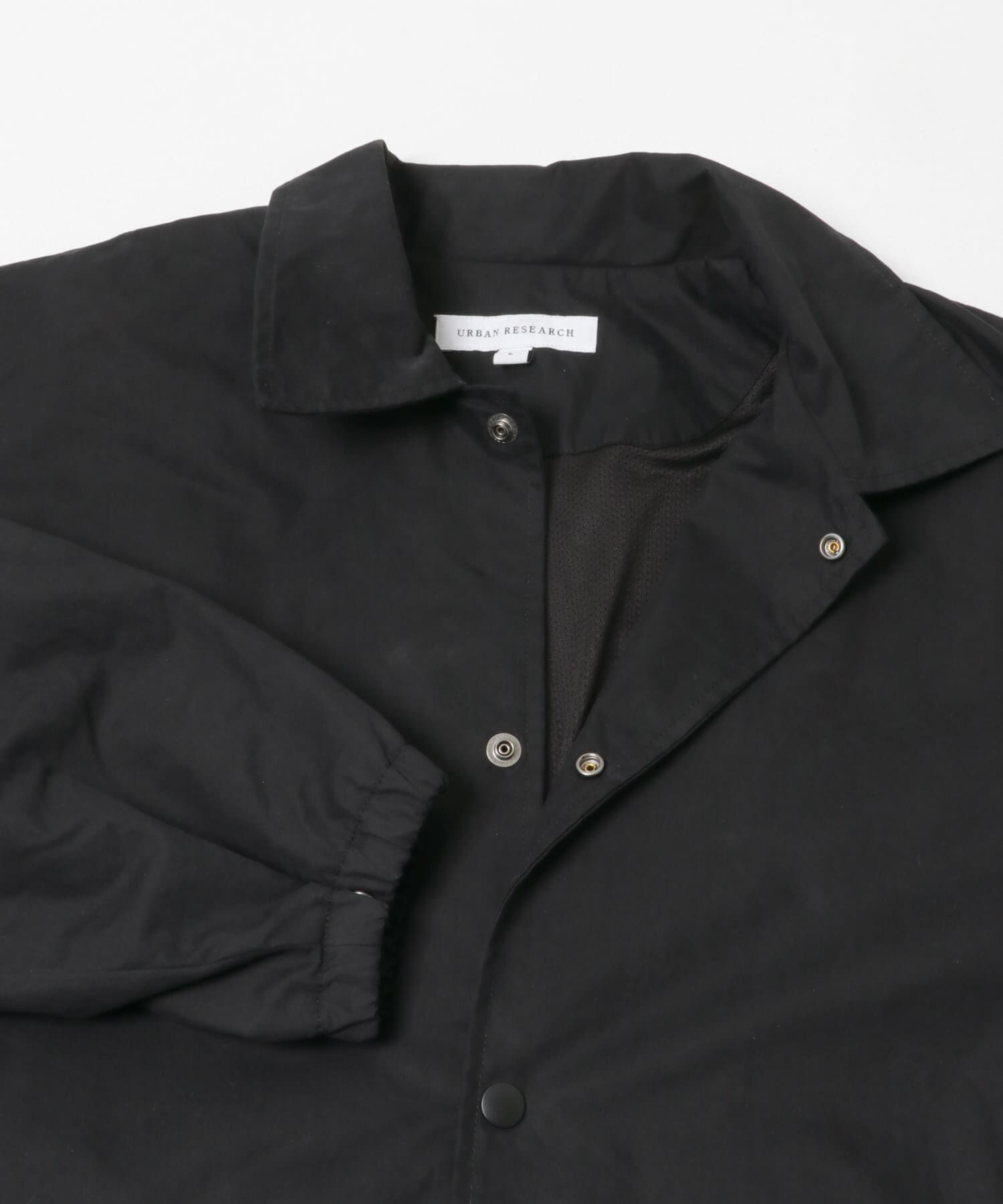 URBAN RESEARCH「COTTON NYLON COACH JACKET」|ブルゾン・スタジャン|