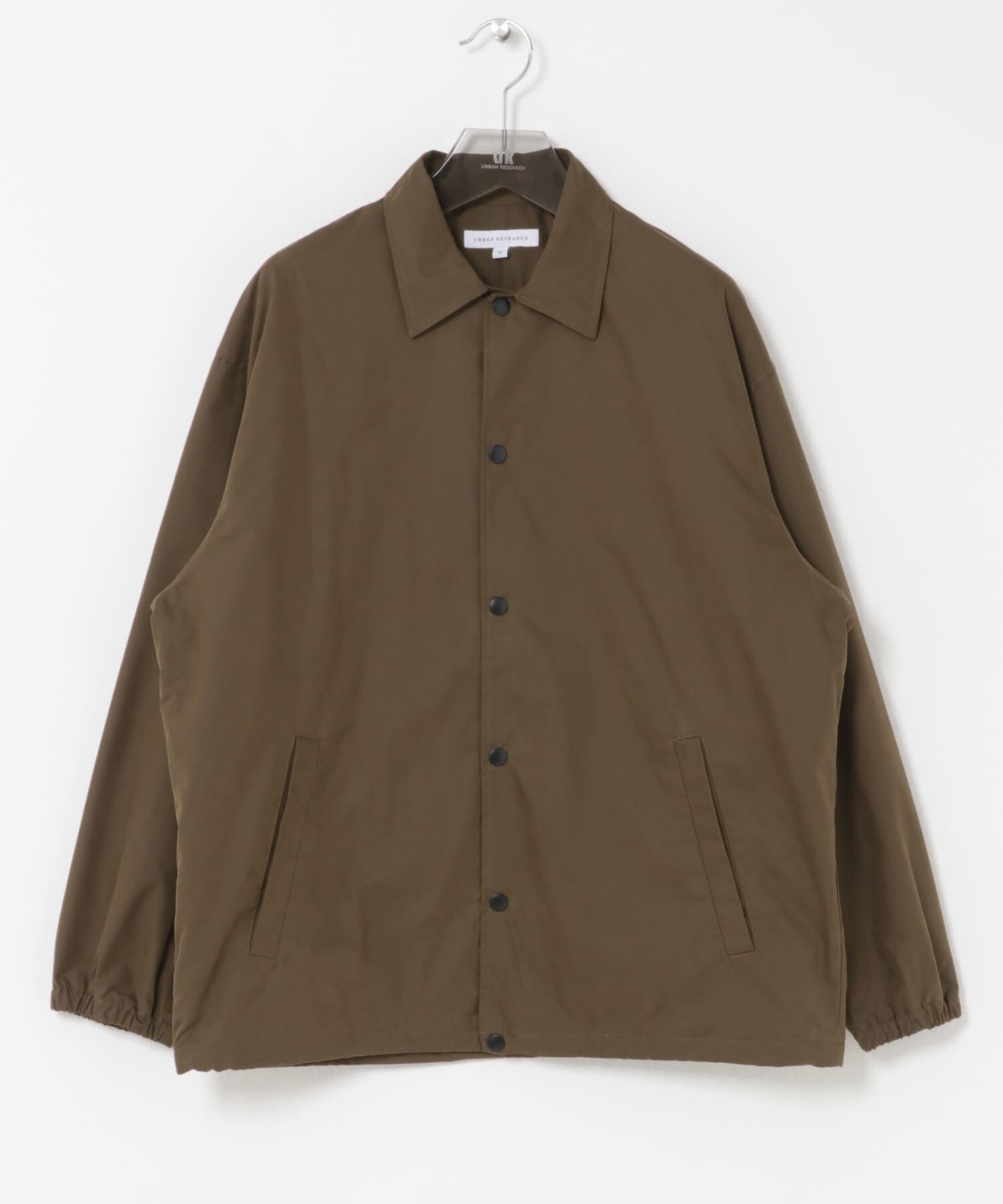 URBAN RESEARCH「COTTON NYLON COACH JACKET」|ブルゾン・スタジャン|