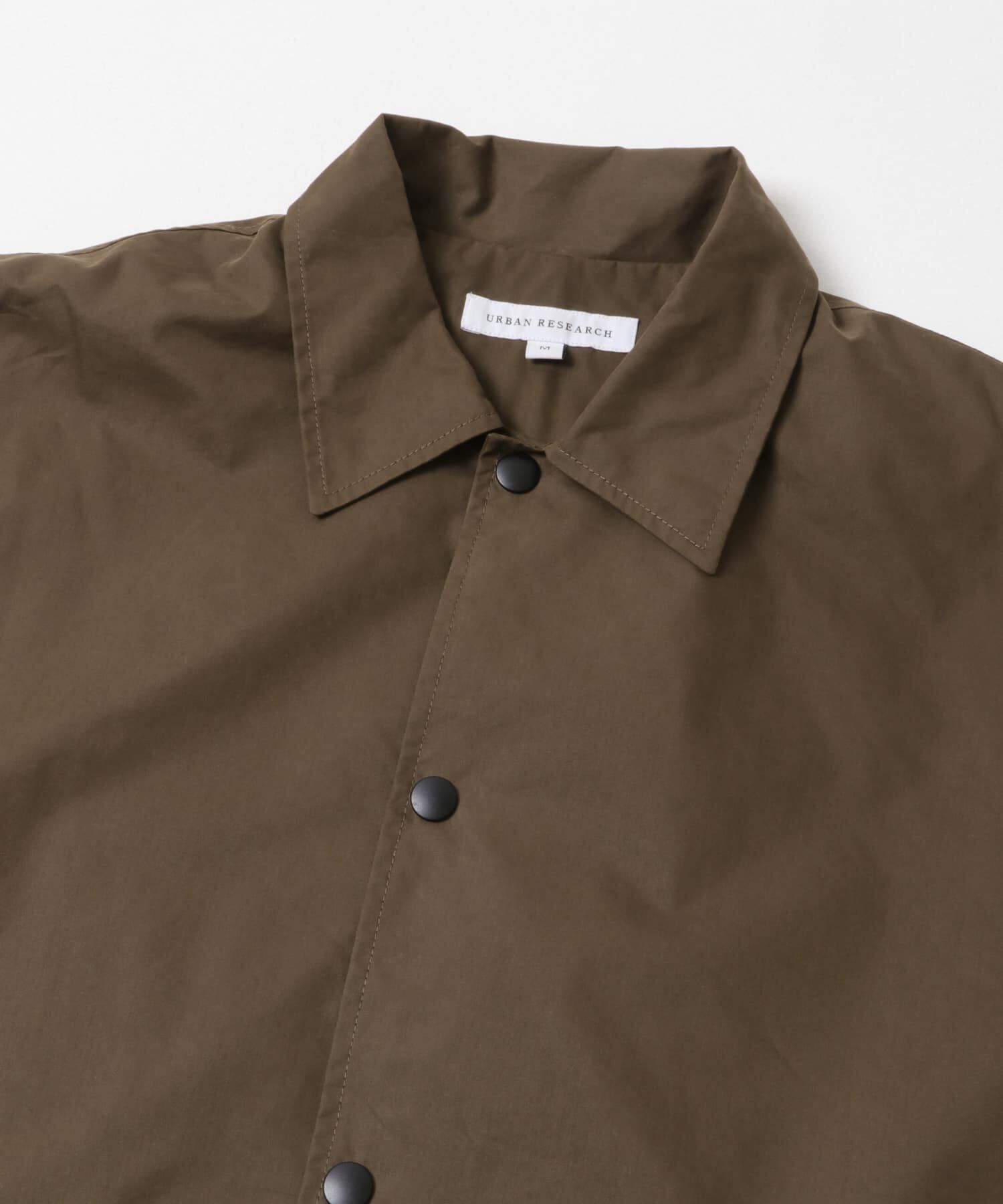 URBAN RESEARCH「COTTON NYLON COACH JACKET」|ブルゾン・スタジャン|