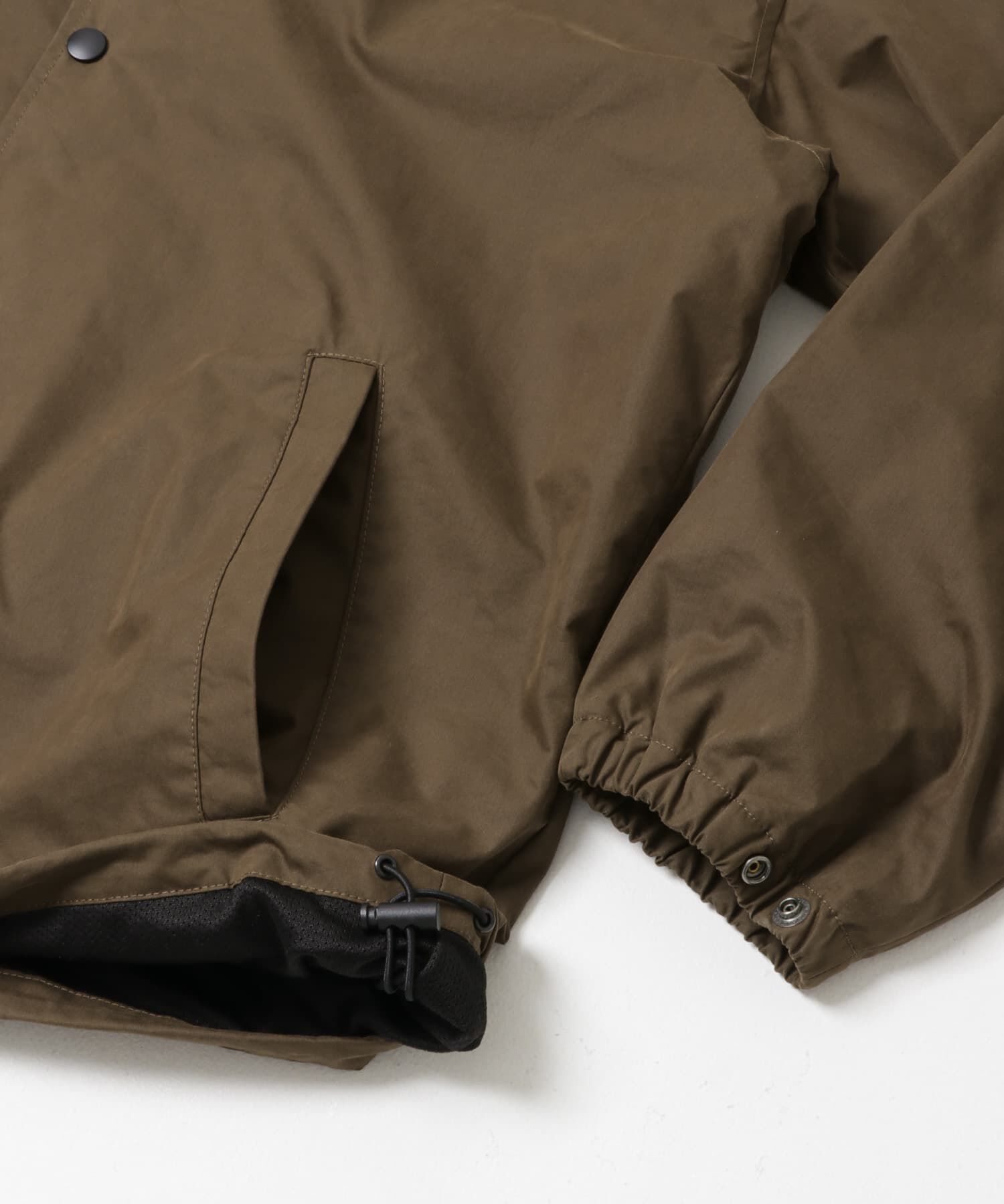 URBAN RESEARCH「COTTON NYLON COACH JACKET」|ブルゾン・スタジャン|