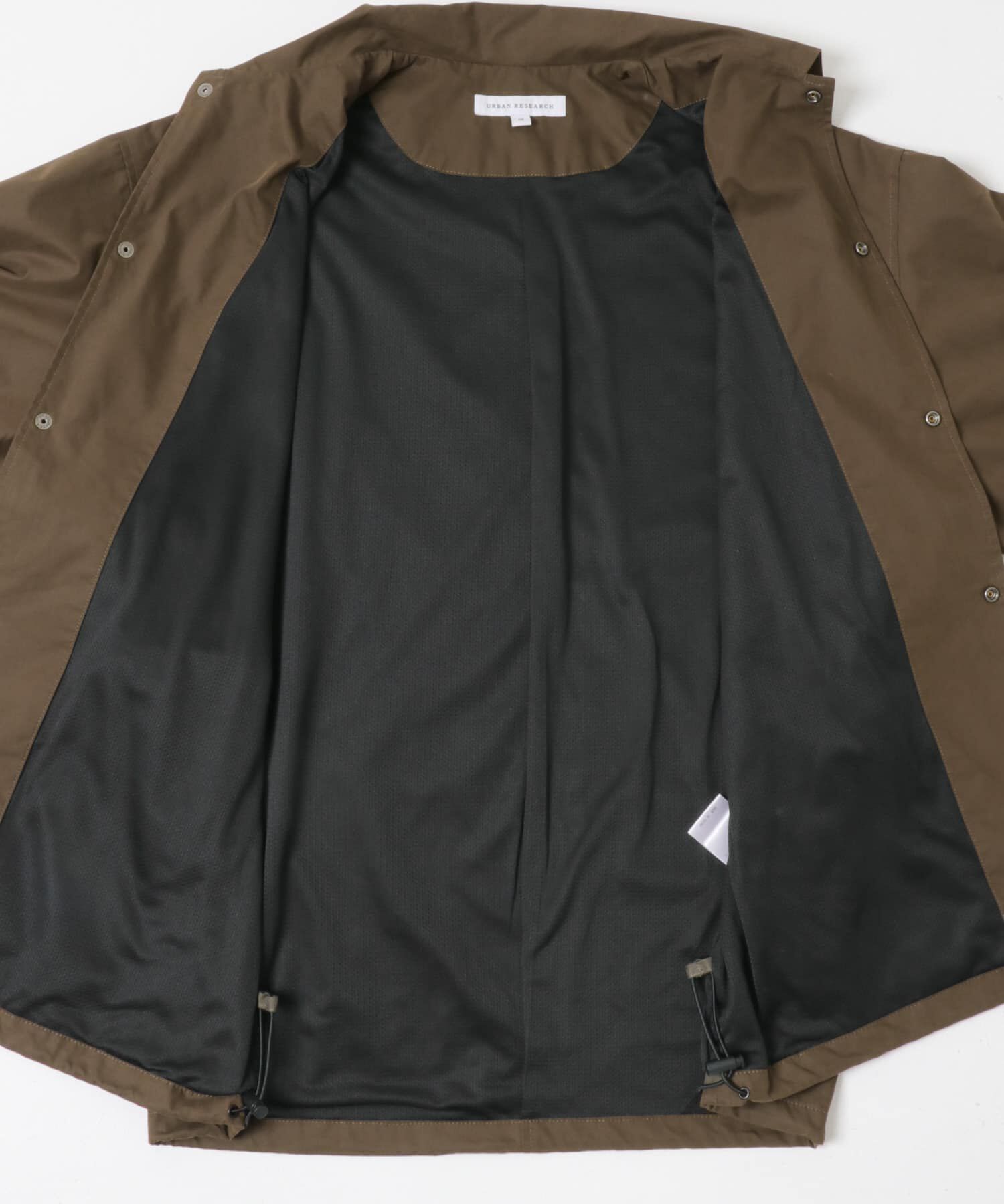 URBAN RESEARCH「COTTON NYLON COACH JACKET」|ブルゾン・スタジャン|
