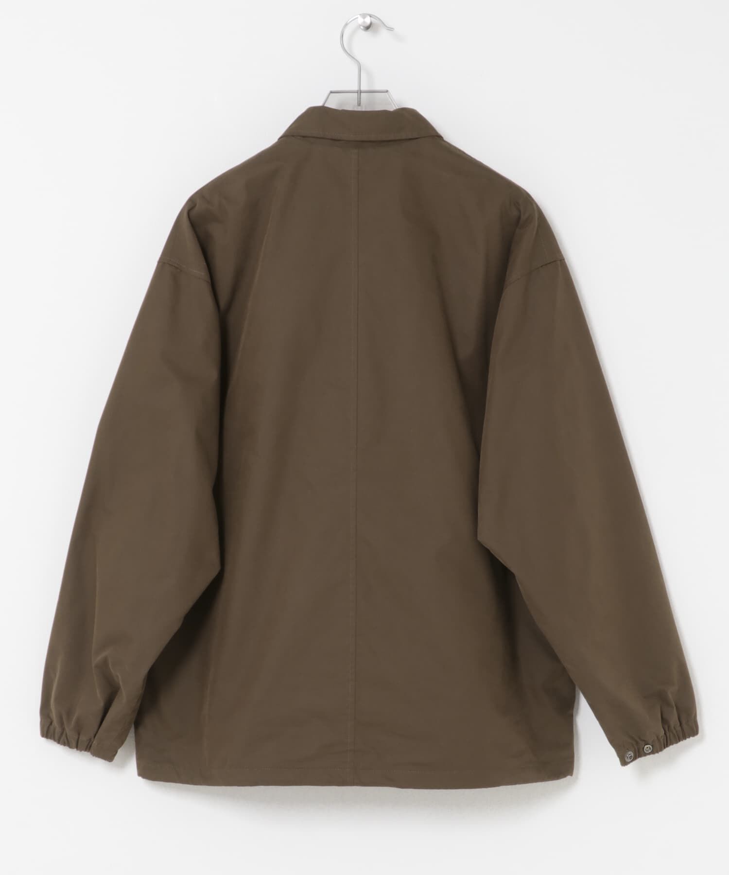 URBAN RESEARCH「COTTON NYLON COACH JACKET」|ブルゾン・スタジャン|
