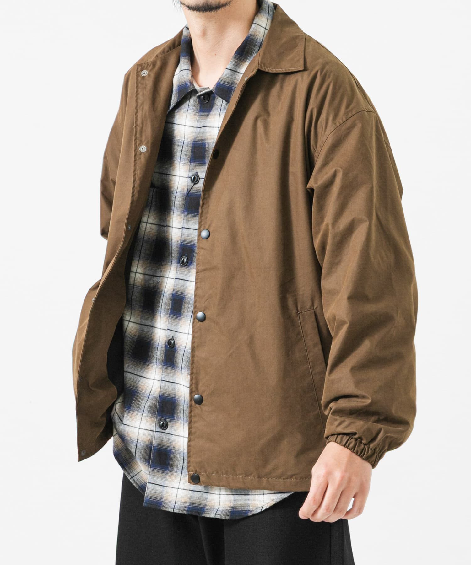 URBAN RESEARCH「COTTON NYLON COACH JACKET」|ブルゾン・スタジャン|