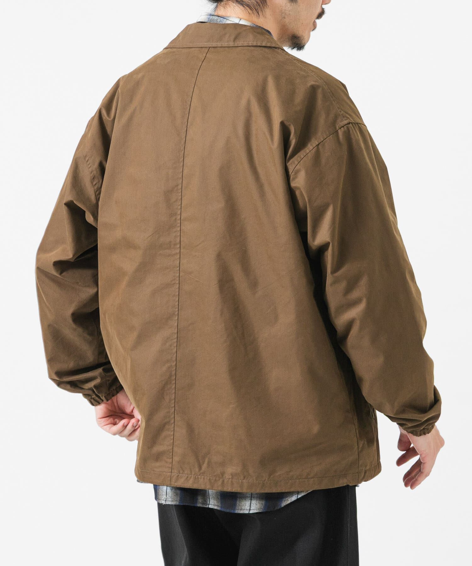 URBAN RESEARCH「COTTON NYLON COACH JACKET」|ブルゾン・スタジャン|