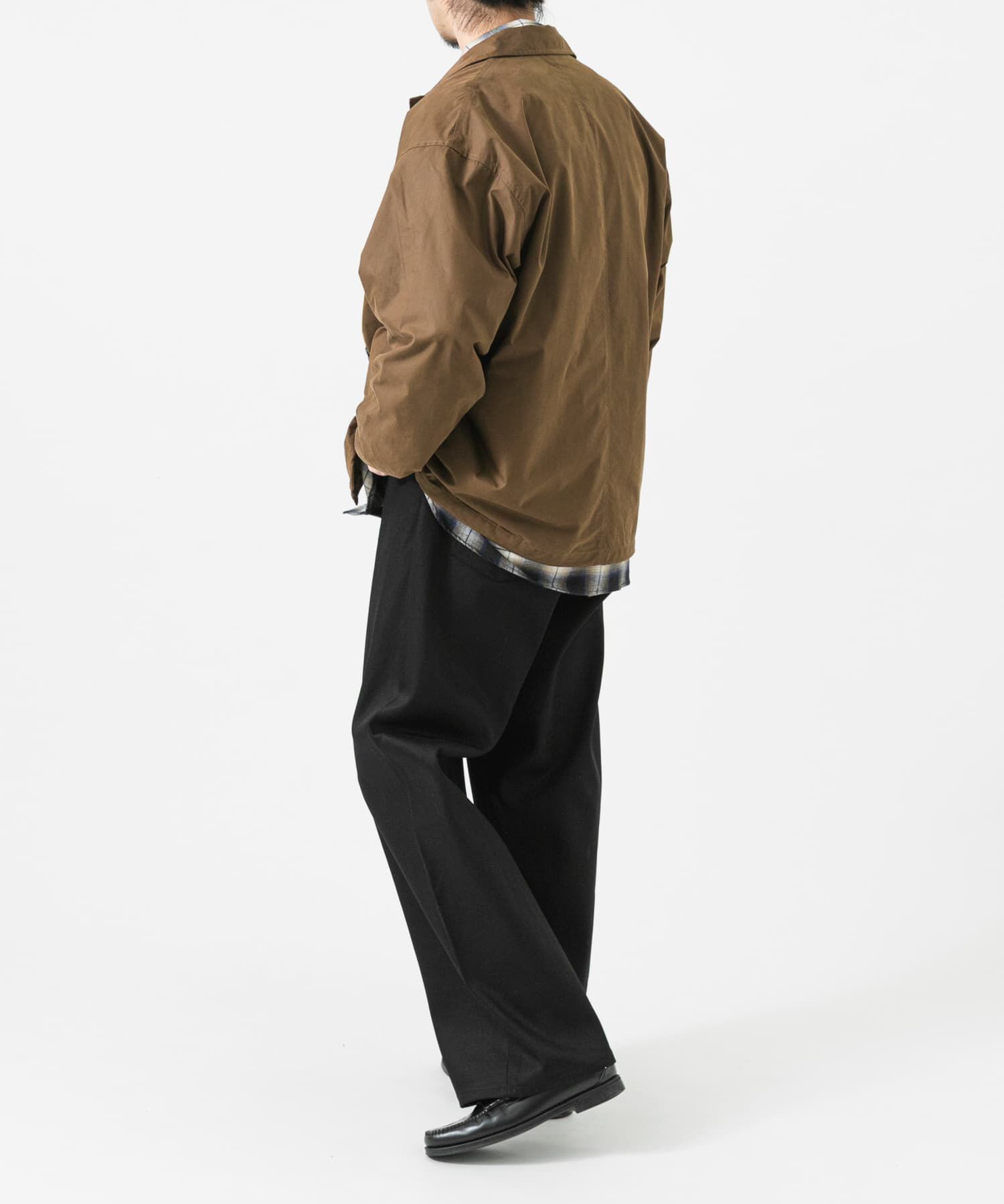 URBAN RESEARCH「COTTON NYLON COACH JACKET」|ブルゾン・スタジャン|