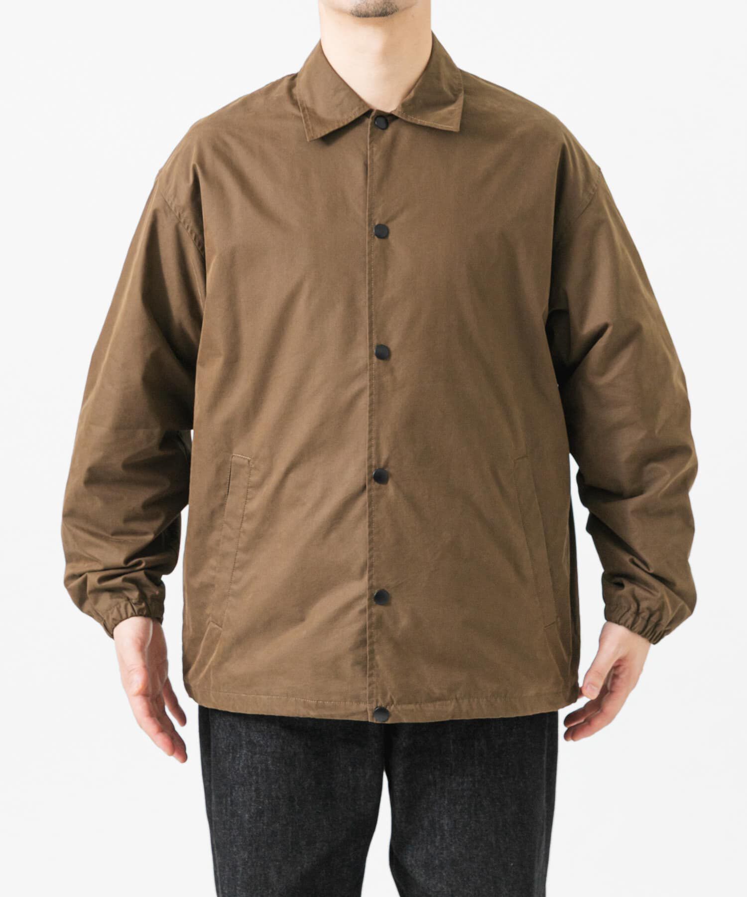 URBAN RESEARCH「COTTON NYLON COACH JACKET」|ブルゾン・スタジャン|