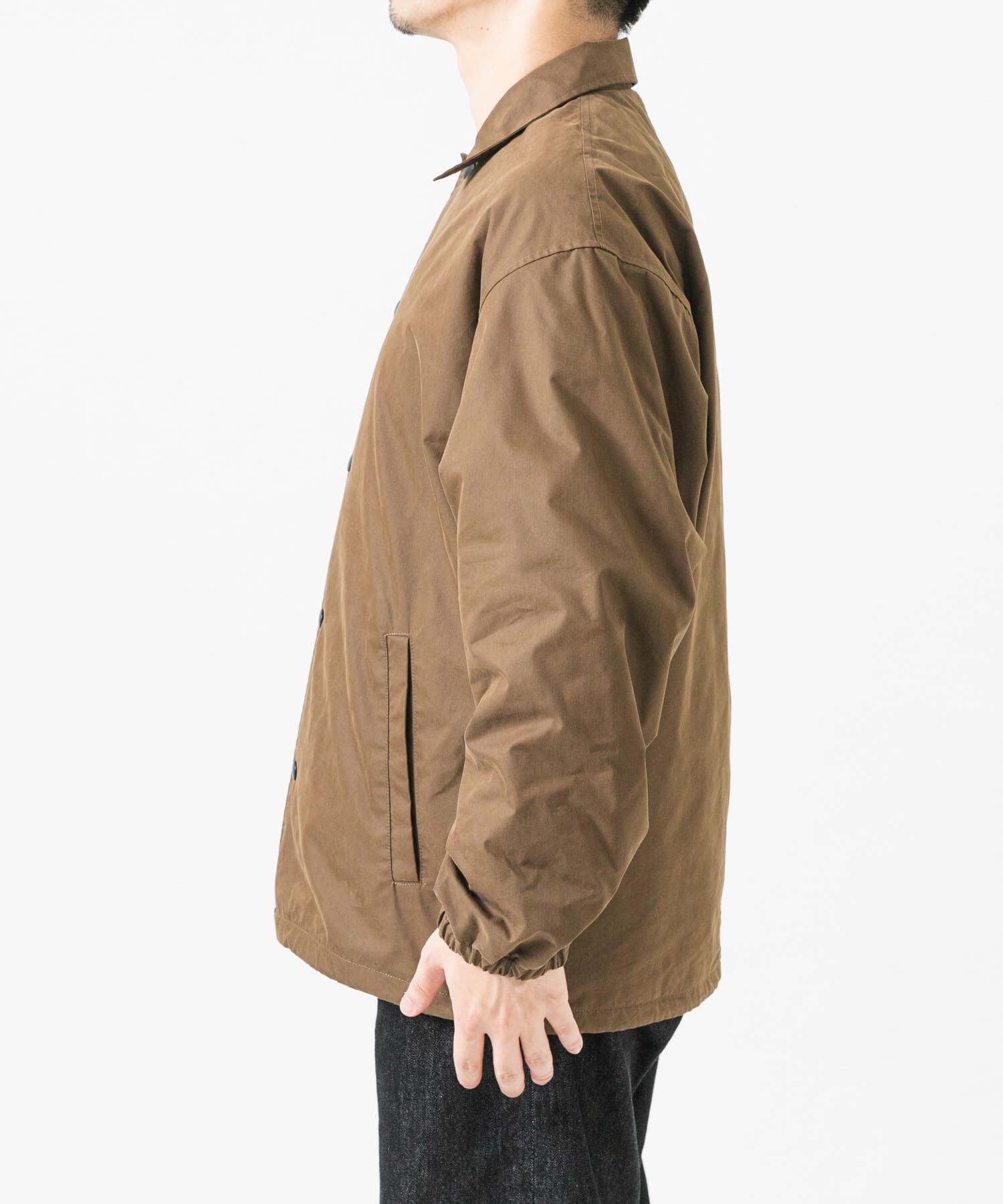 URBAN RESEARCH「COTTON NYLON COACH JACKET」|ブルゾン・スタジャン|